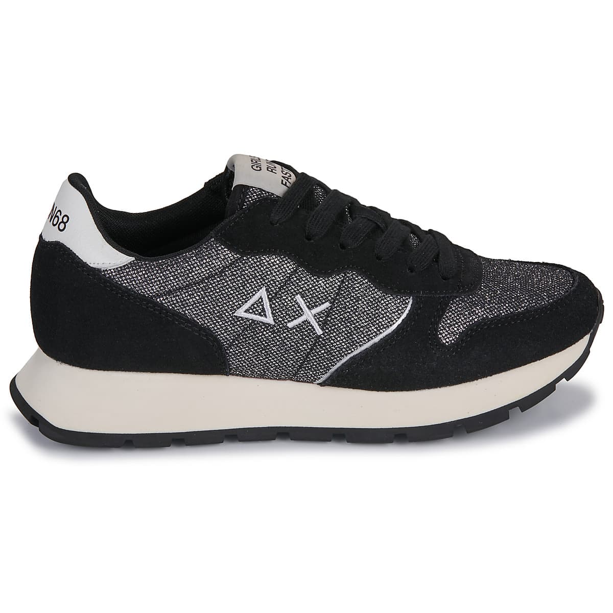 Women's Sneakers Sun68 Black