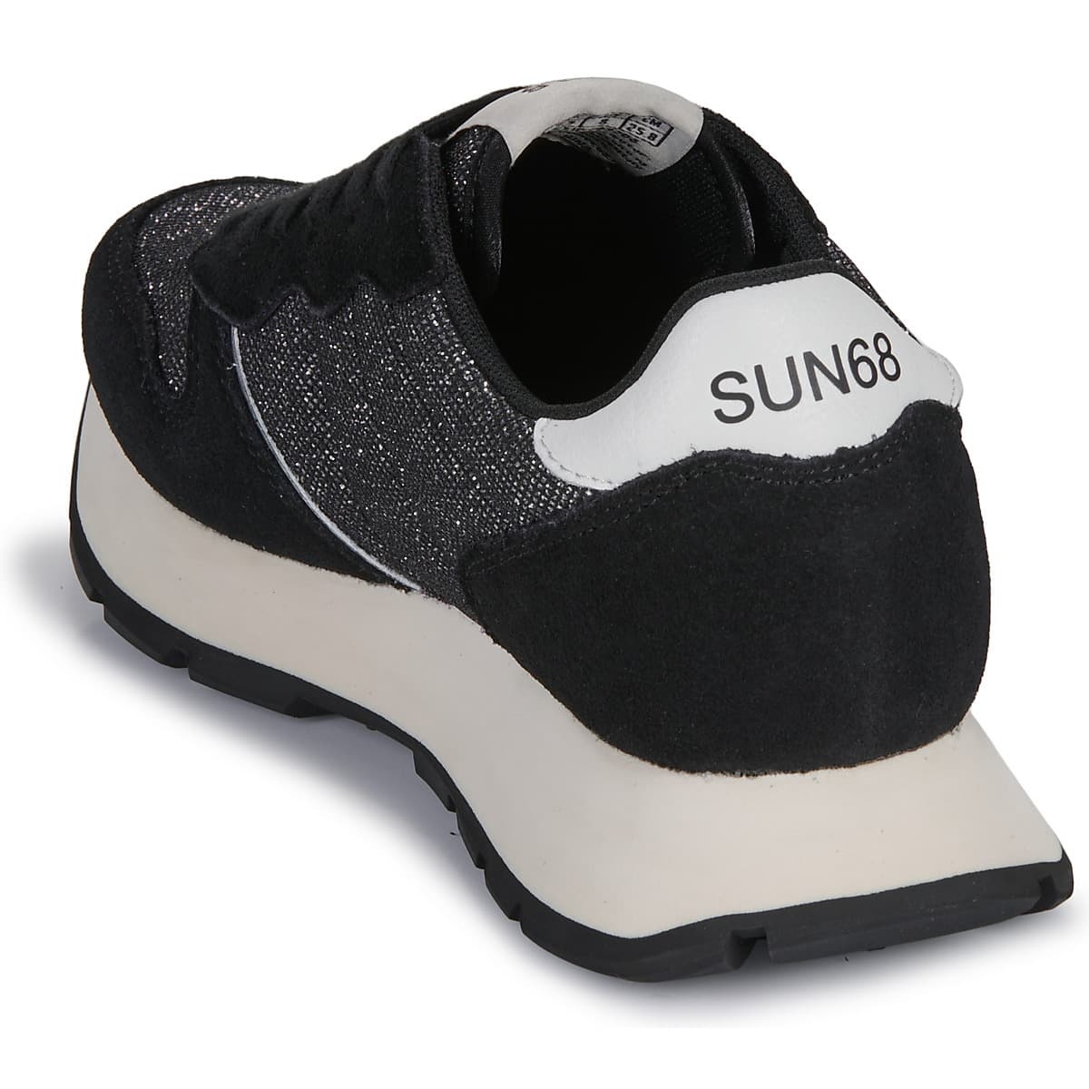 Women's Sneakers Sun68 Black