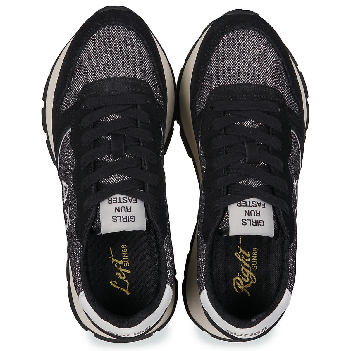 Women's Sneakers Sun68 Black