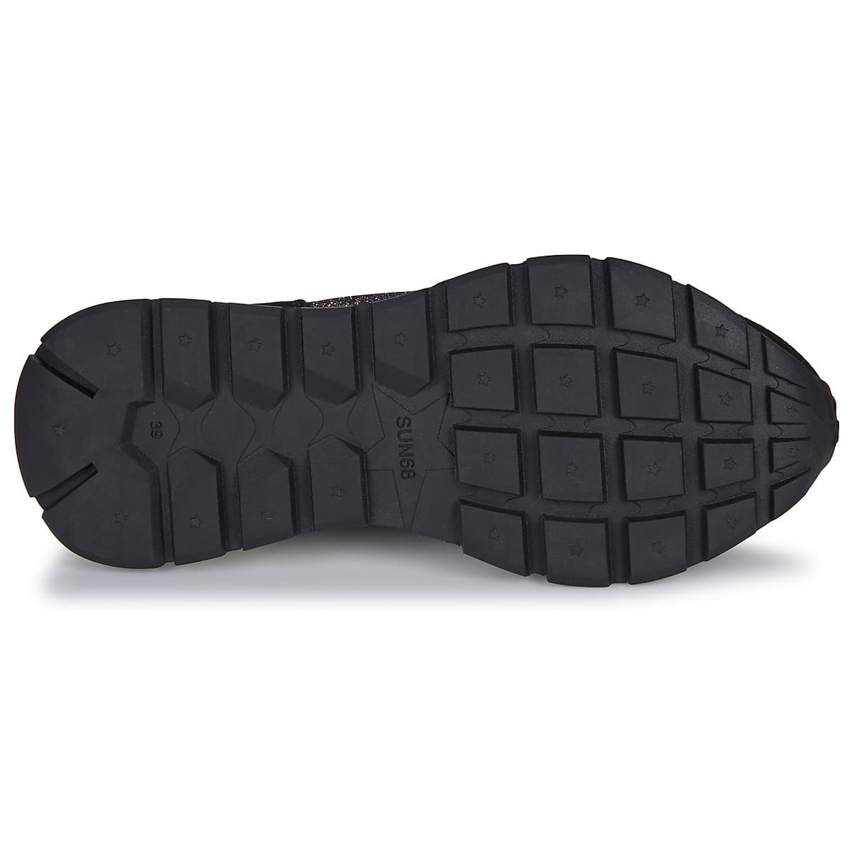 Women's Sneakers Sun68 Black