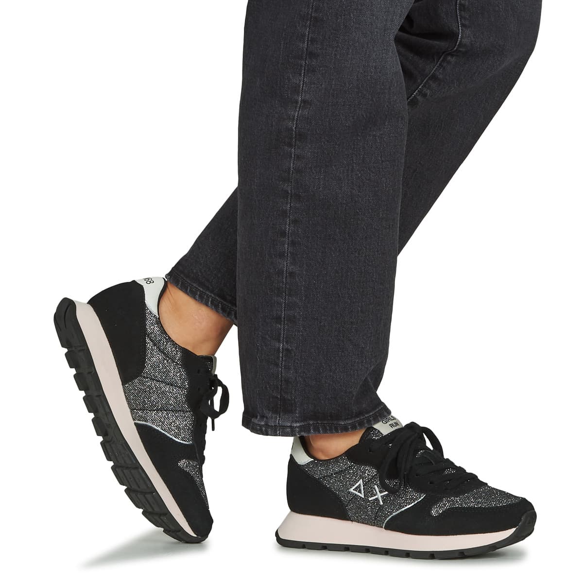 Women's Sneakers Sun68 Black