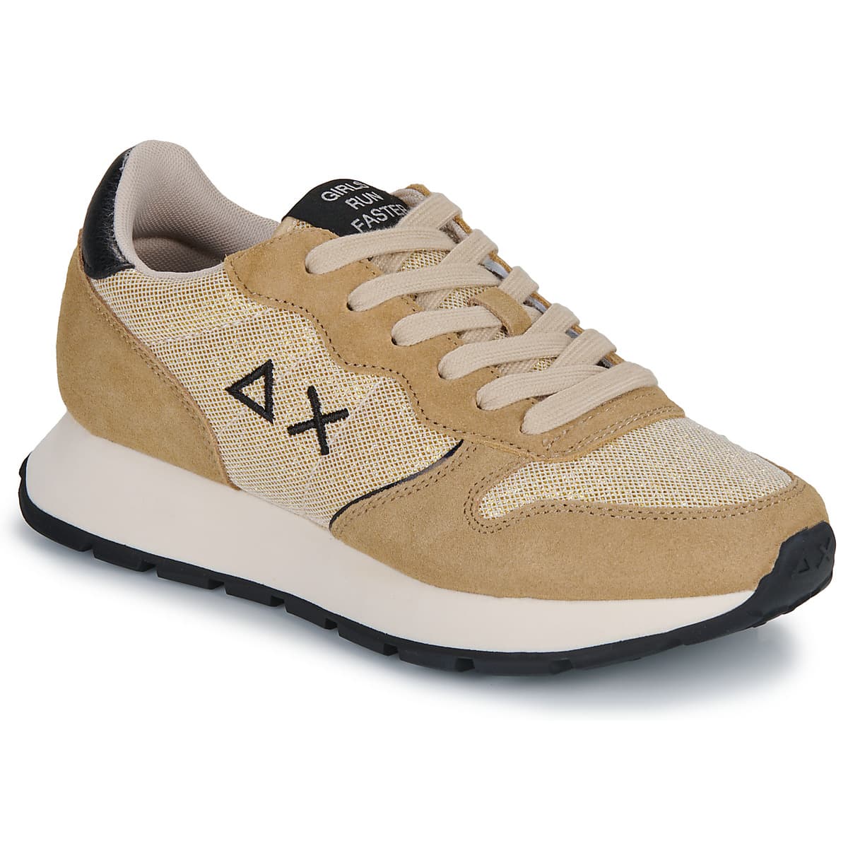Women's Sneakers Sun68 Beige