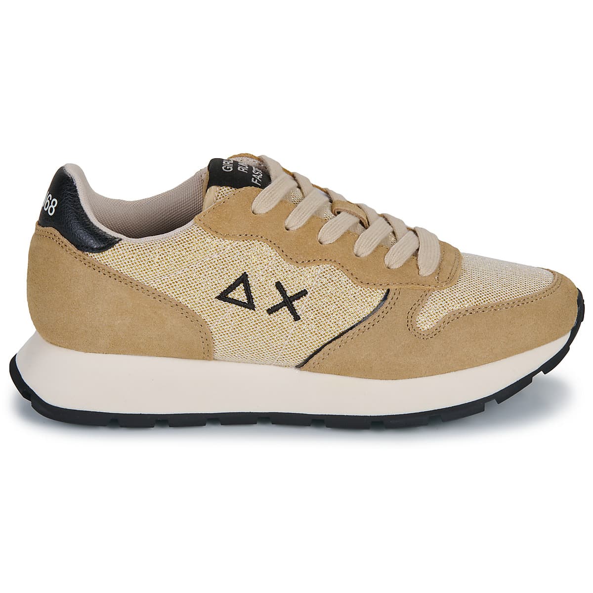 Women's Sneakers Sun68 Beige