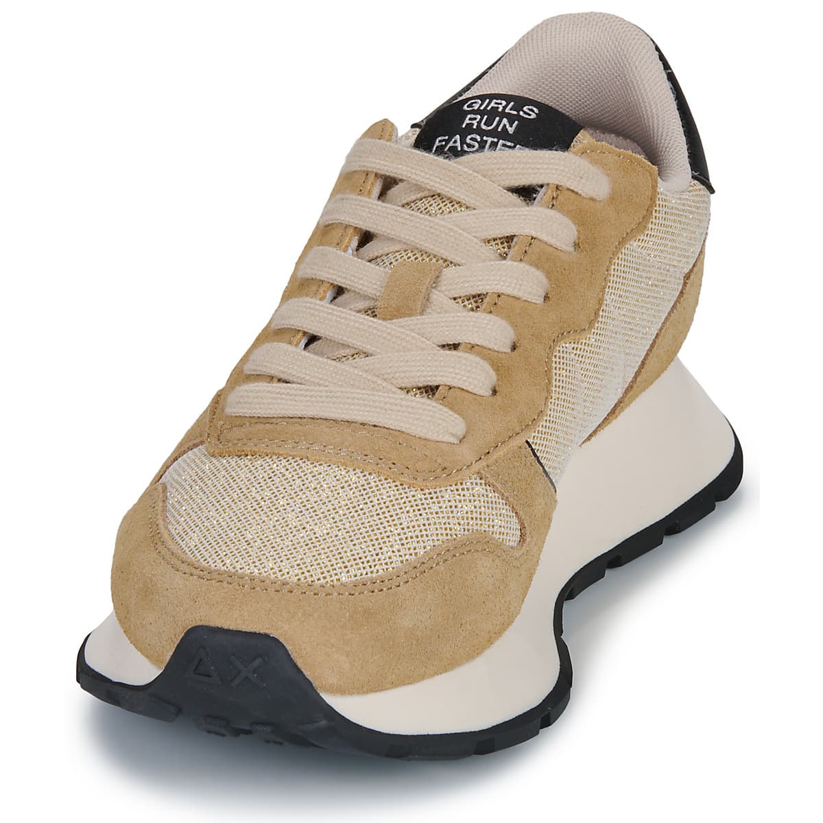 Women's Sneakers Sun68 Beige