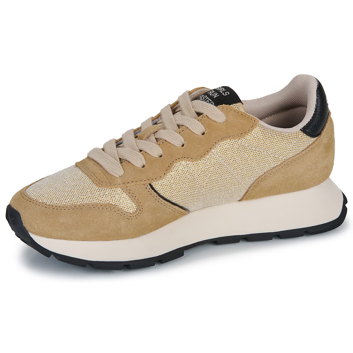 Women's Sneakers Sun68 Beige