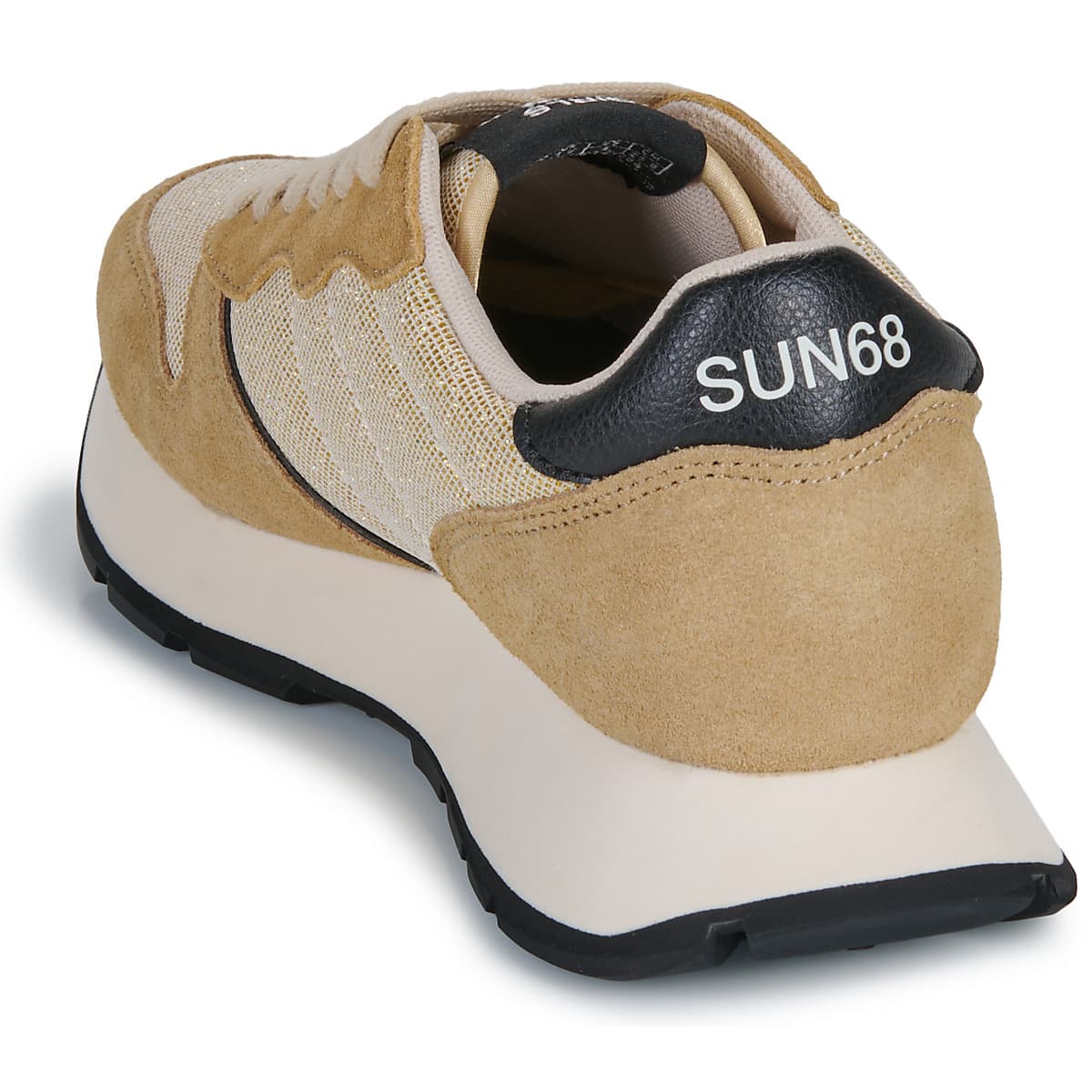 Women's Sneakers Sun68 Beige