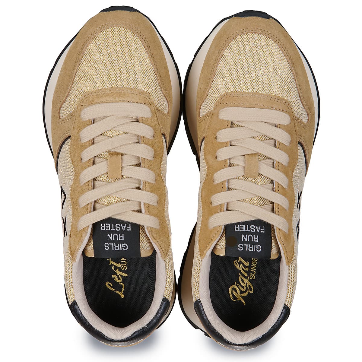 Women's Sneakers Sun68 Beige