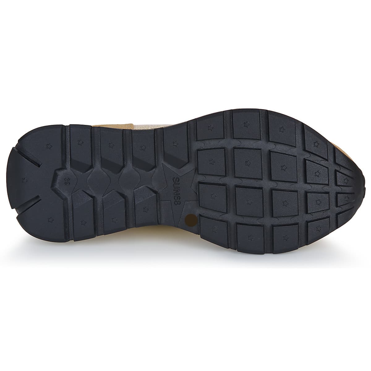 Women's Sneakers Sun68 Beige