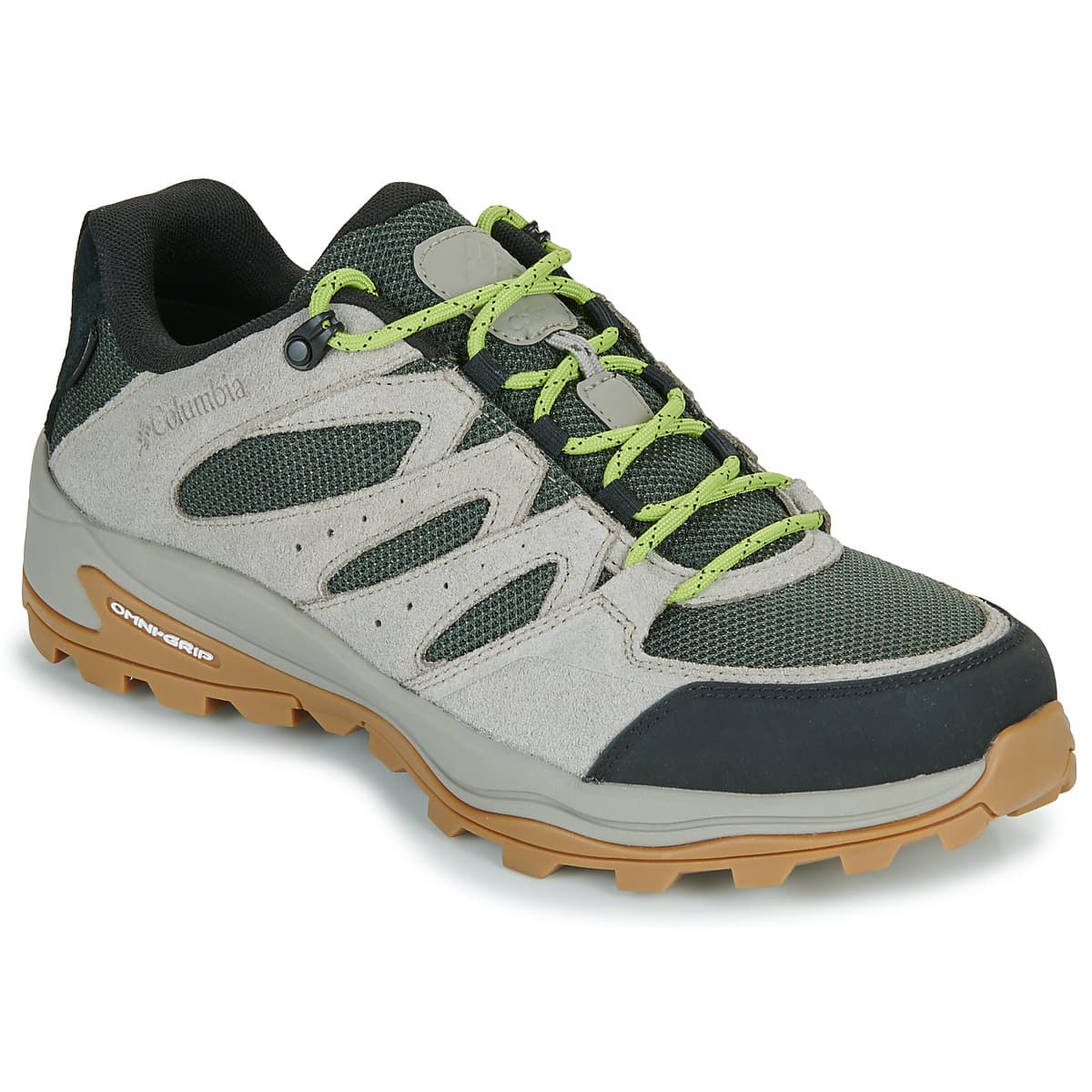 Men's Outdoor Shoes Columbia Gray