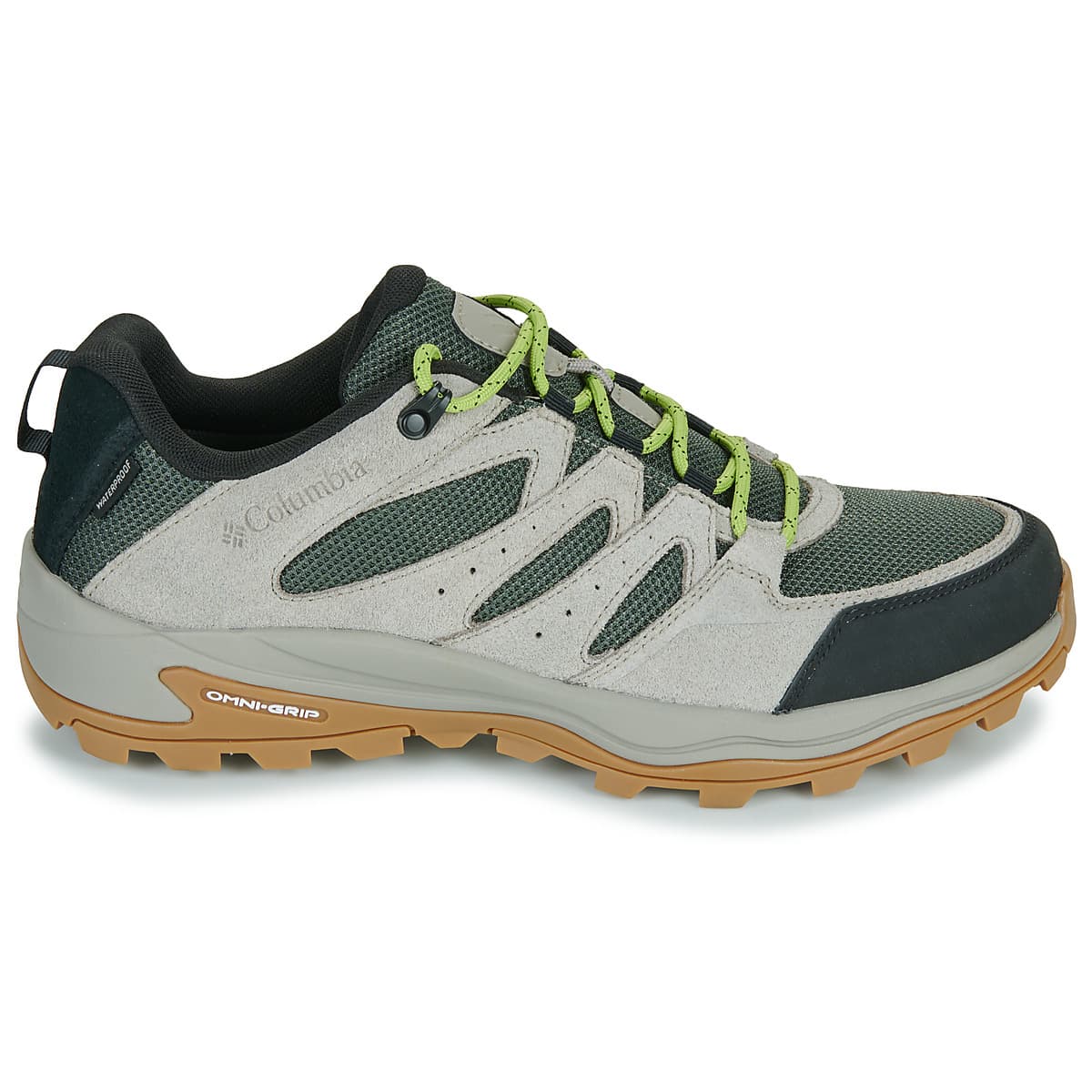 Men's Outdoor Shoes Columbia Gray