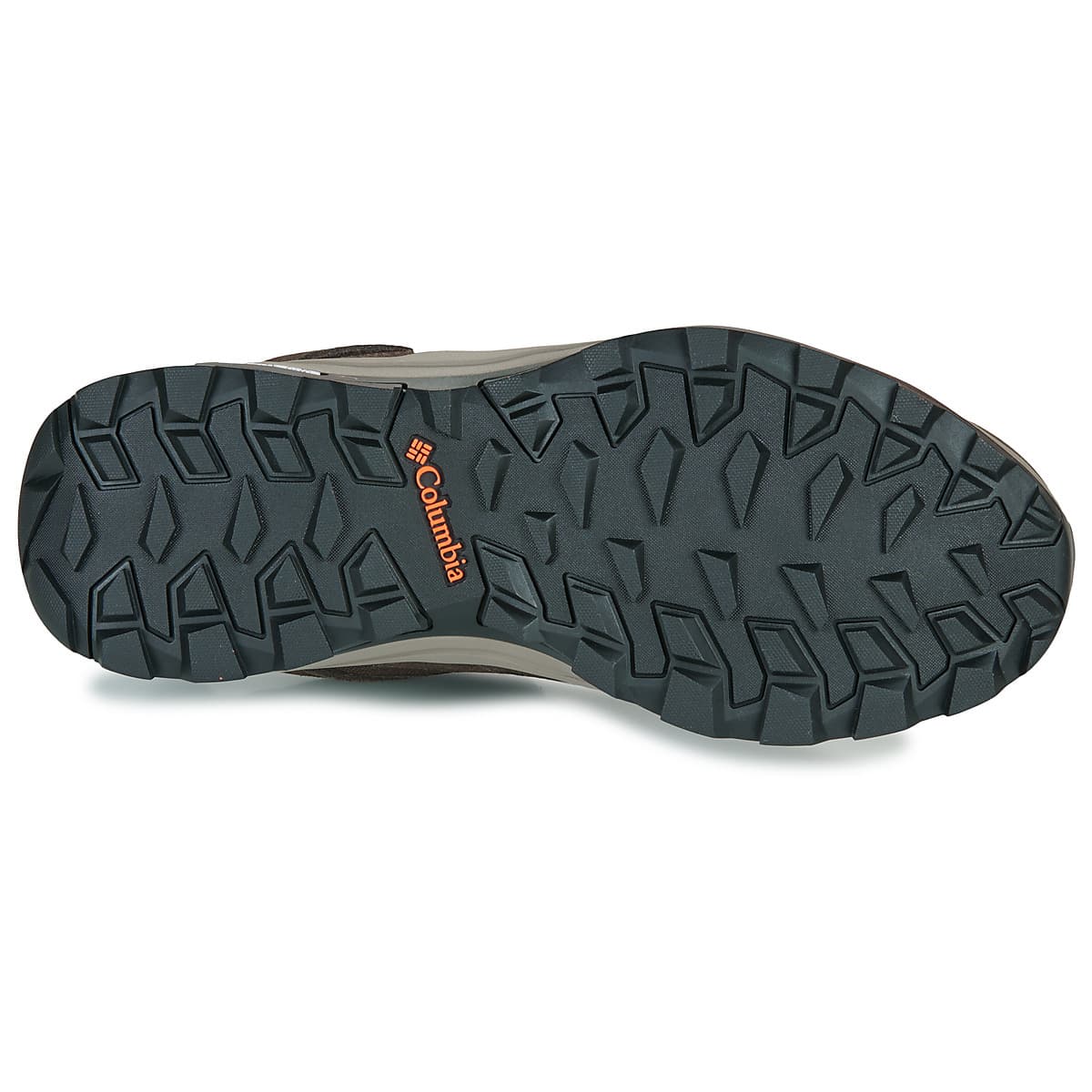 Men's Outdoor Shoes Columbia Brown