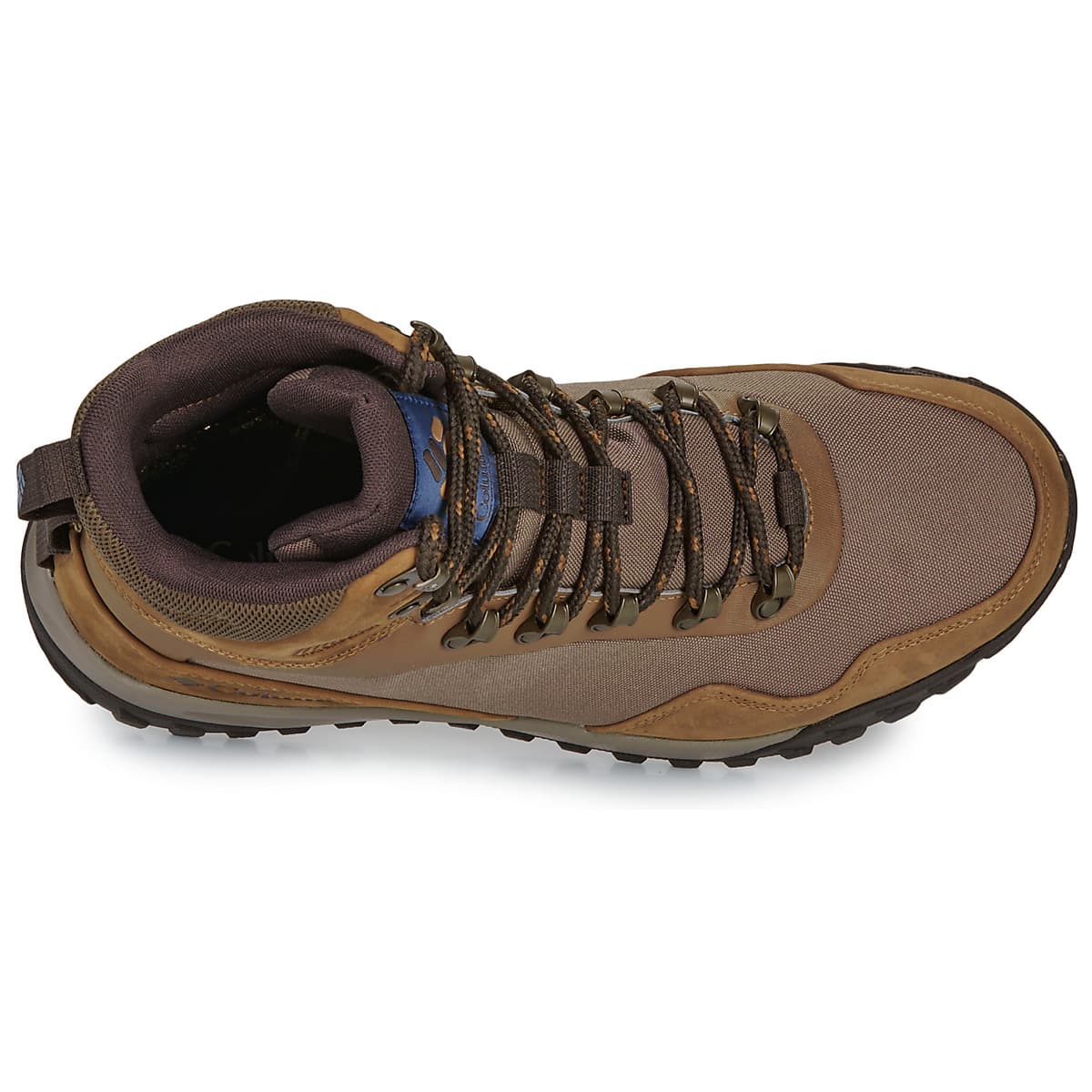 Men's Outdoor Shoes Columbia Brown