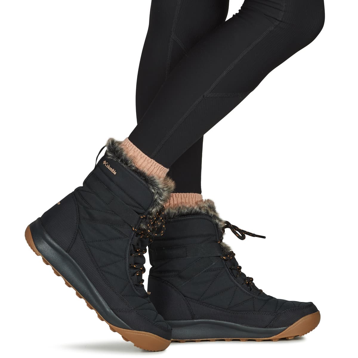 Women's Outdoor Shoes Columbia Black