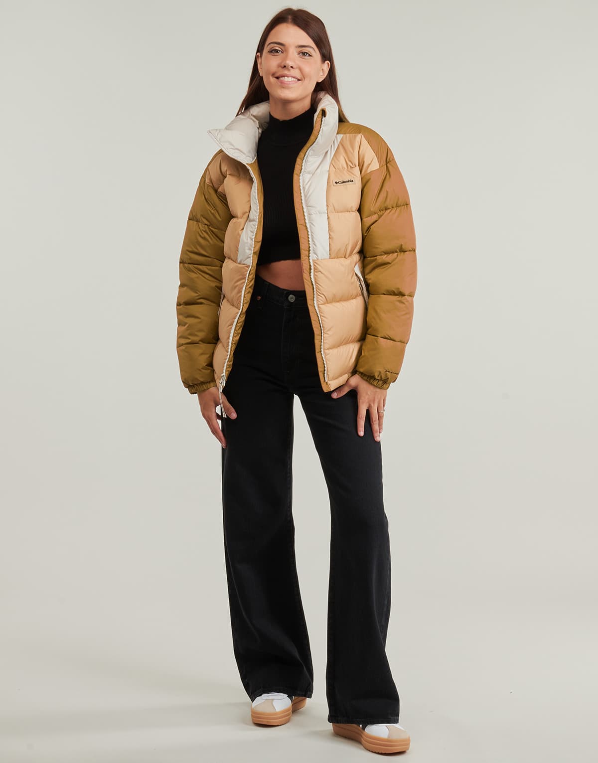 Women's Jackets Columbia Brown