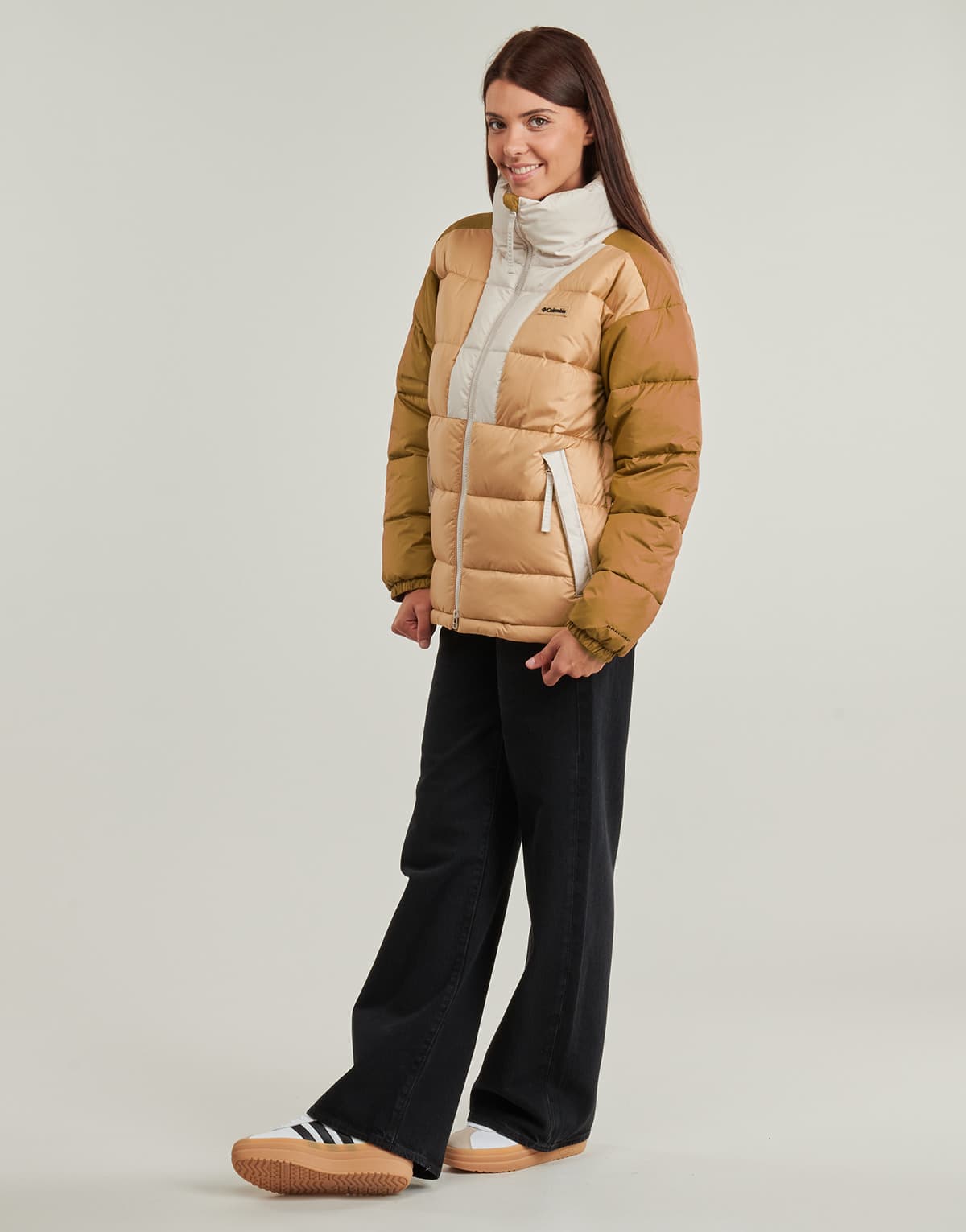 Women's Jackets Columbia Brown