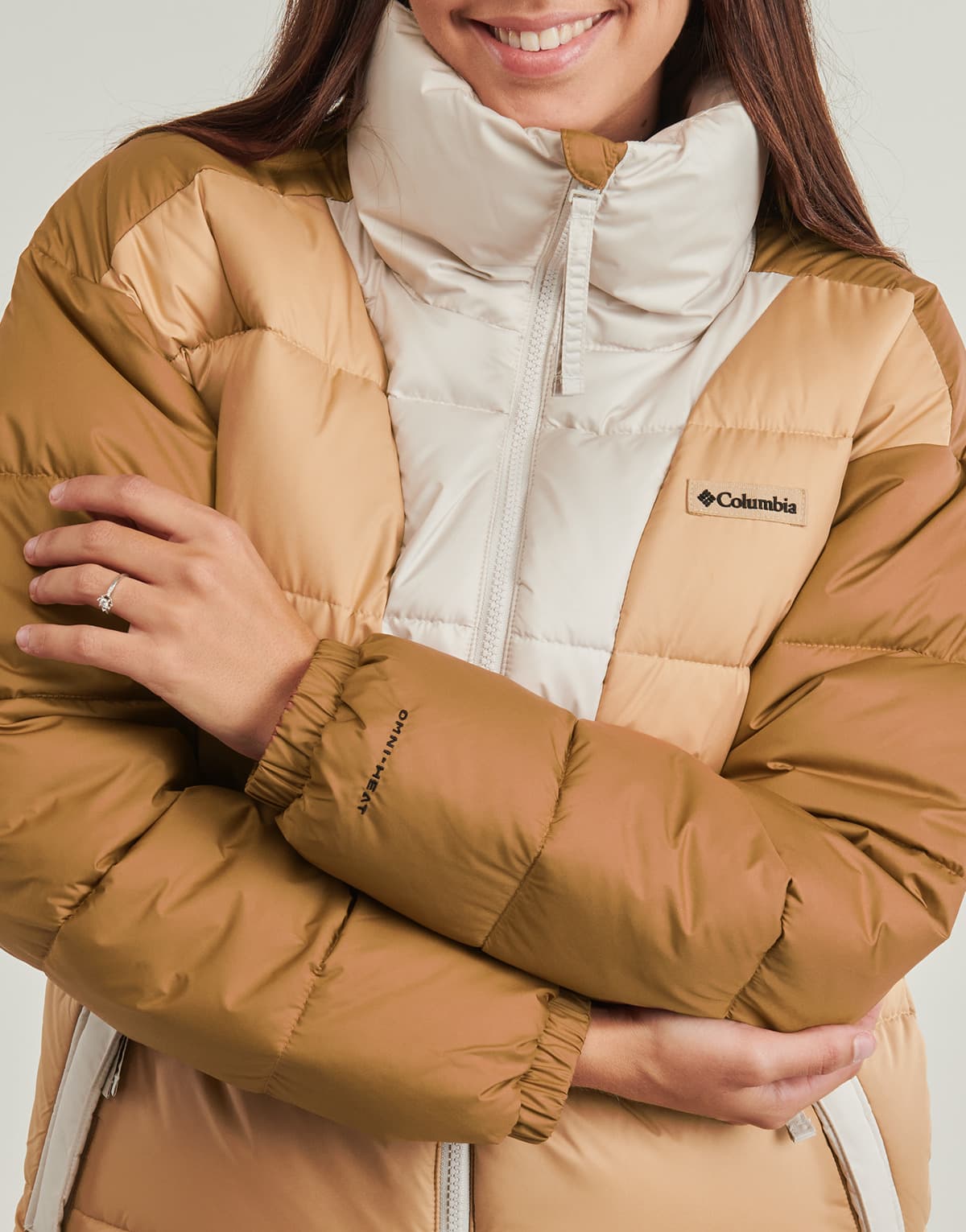 Women's Jackets Columbia Brown