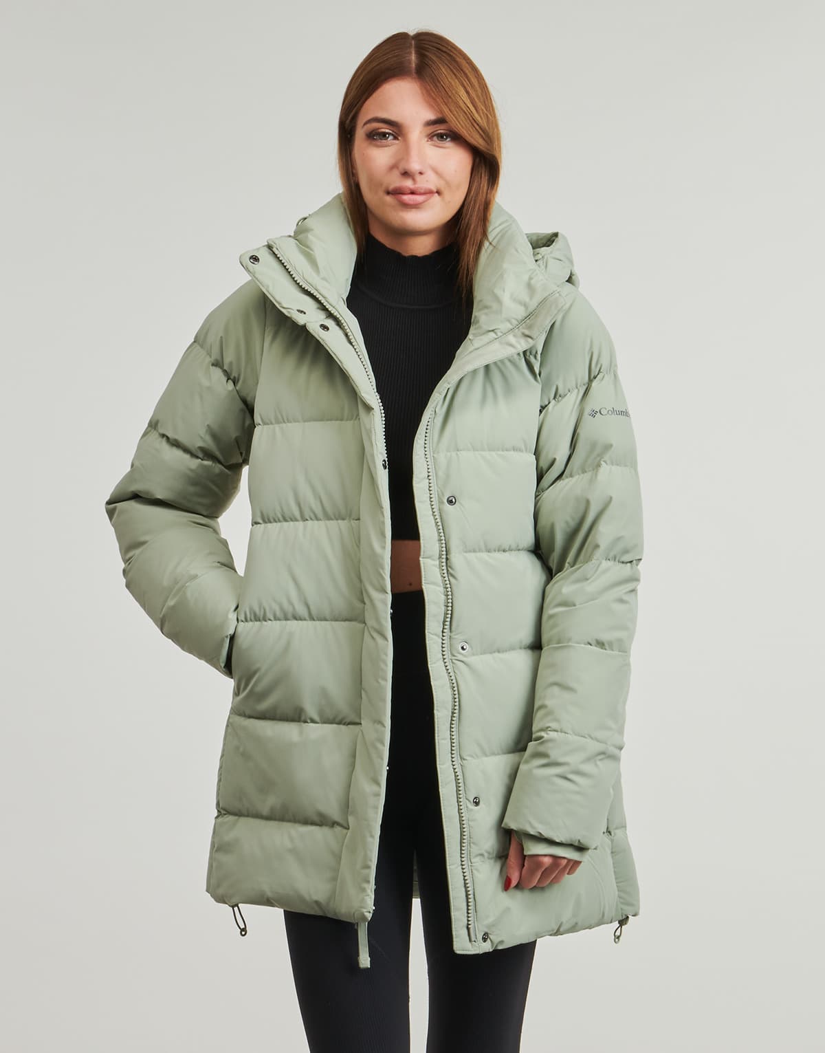 Women's Jackets Columbia Green