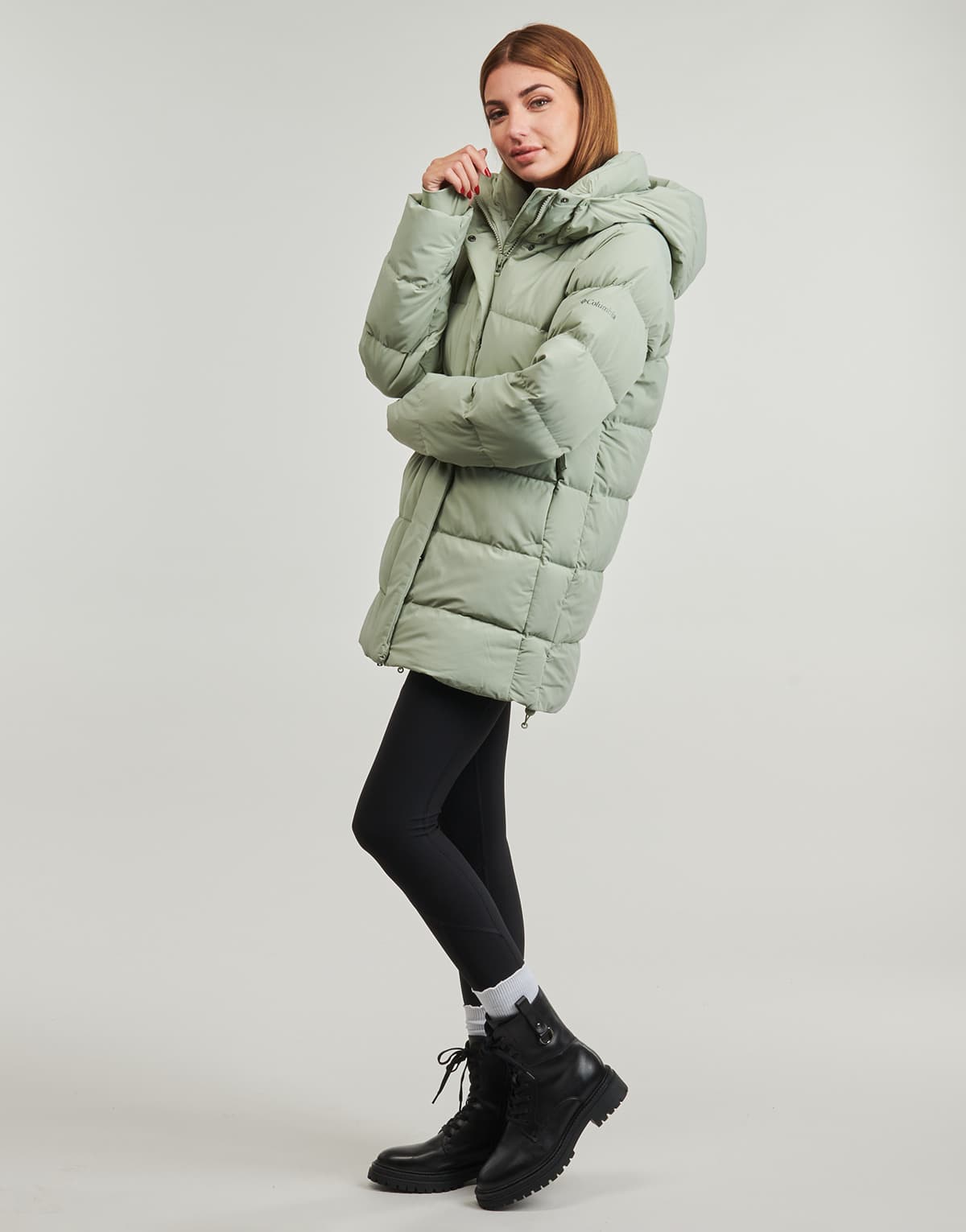 Women's Jackets Columbia Green
