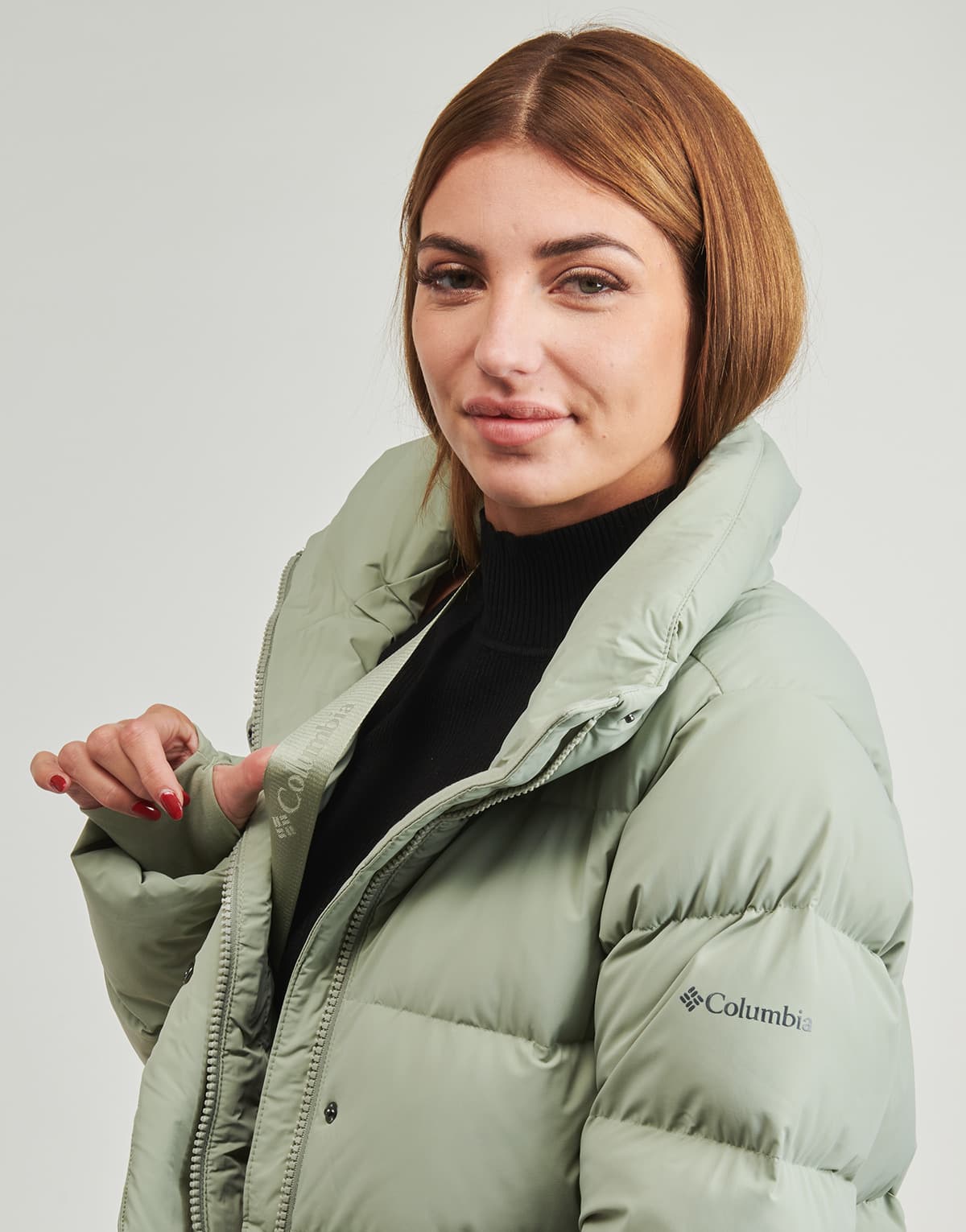 Women's Jackets Columbia Green