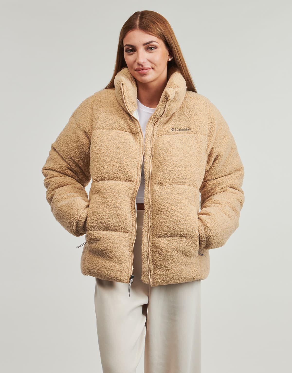Women's Jackets Columbia Beige