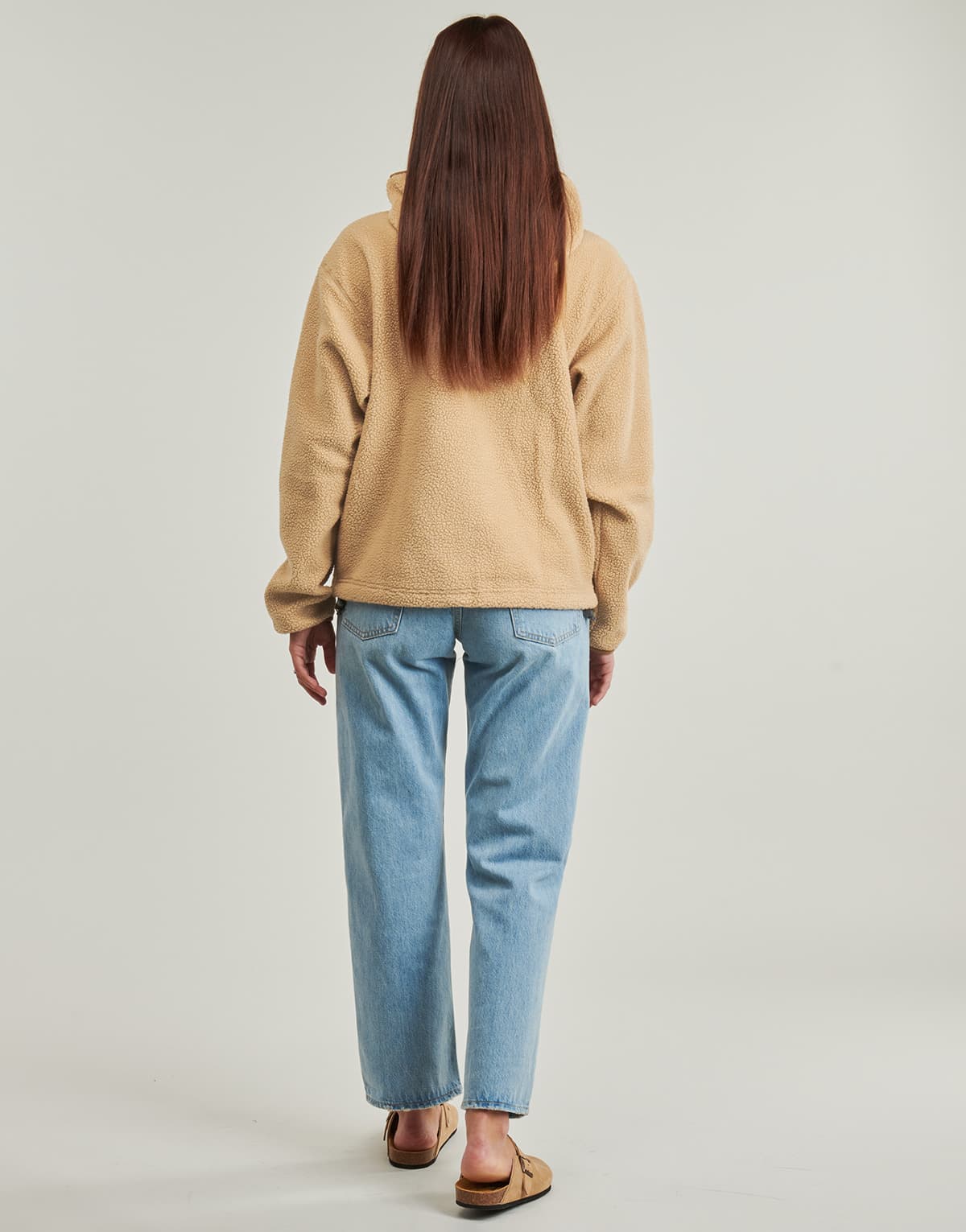 Women's Sweatshirts Columbia Beige