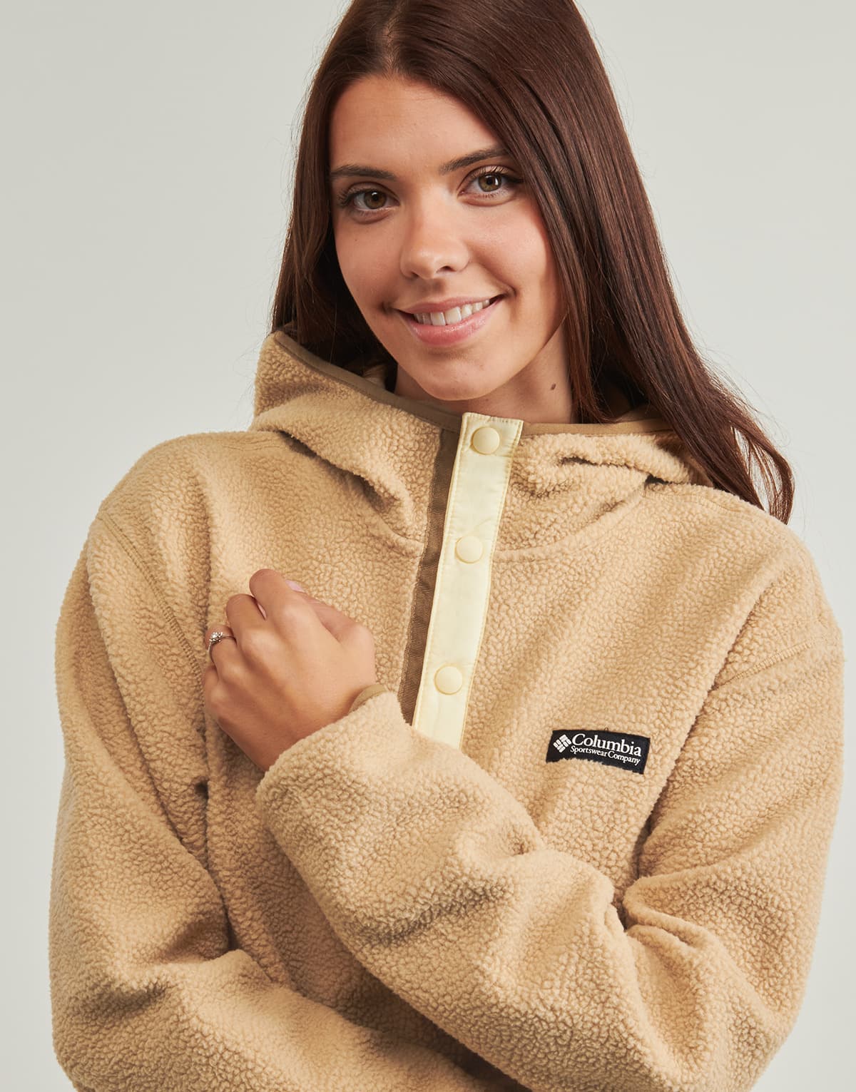 Women's Sweatshirts Columbia Beige