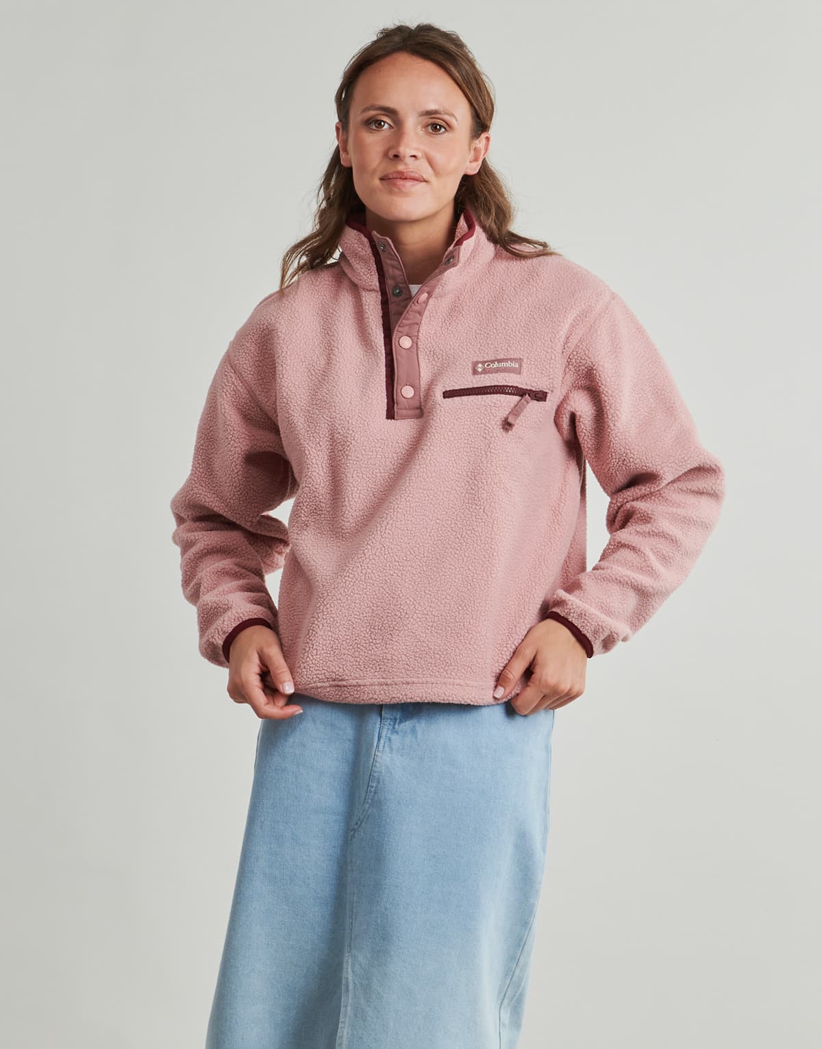 Women's Sweatshirts Columbia Pink
