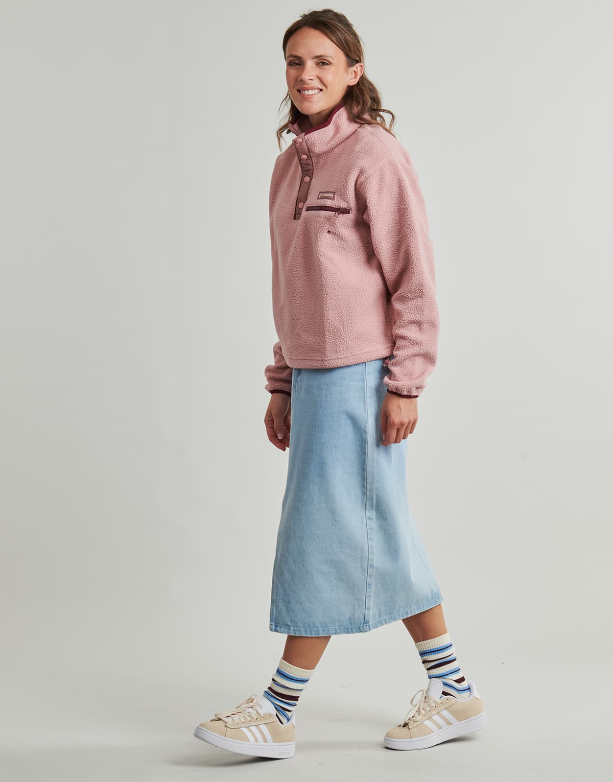 Women's Sweatshirts Columbia Pink