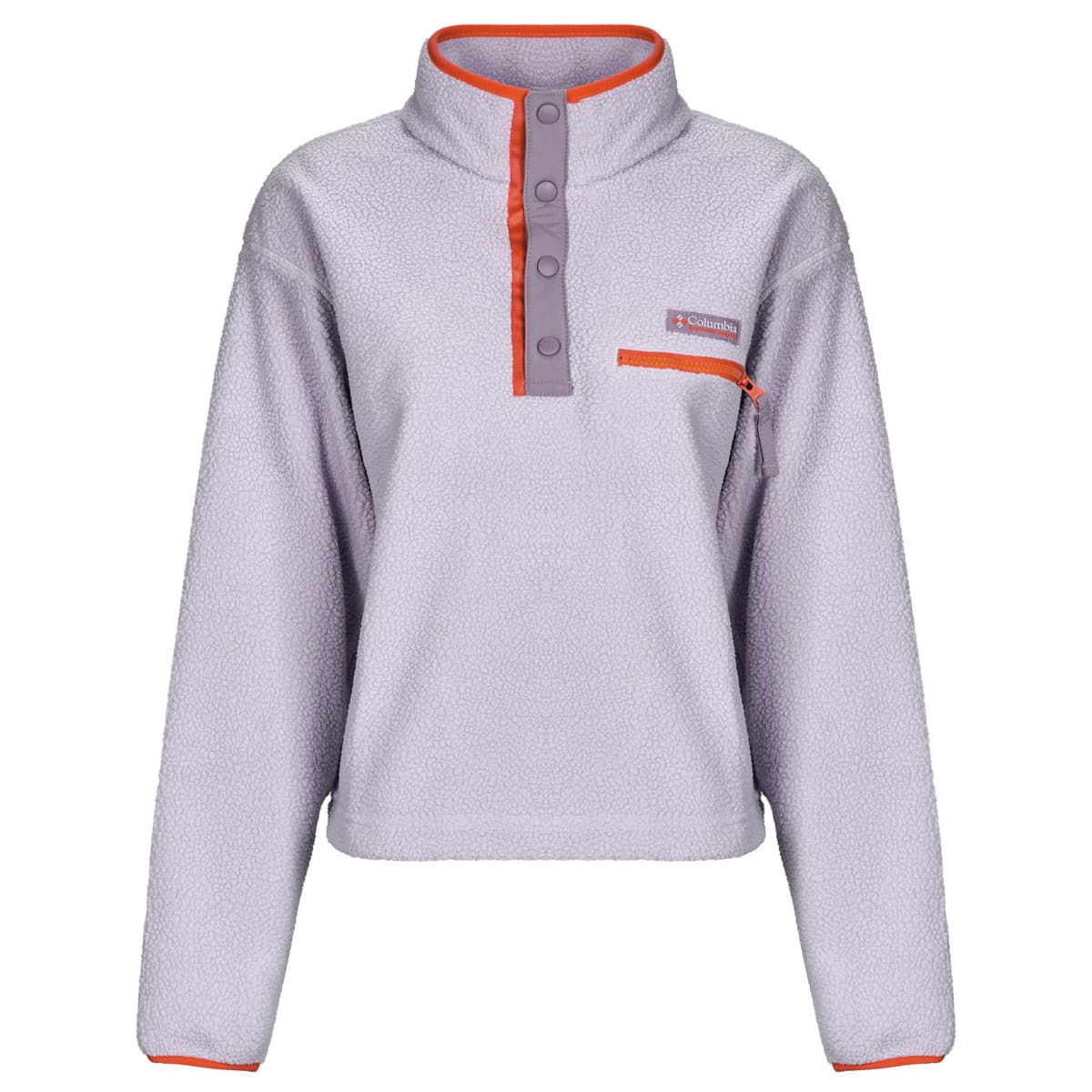Fleece Columbia HELVETIA II CROPPED HALF SNAP FLEECE