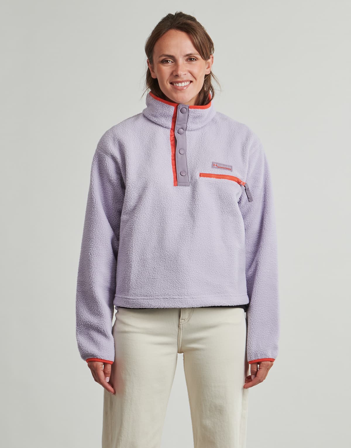 Women's Sweatshirts Columbia Purple
