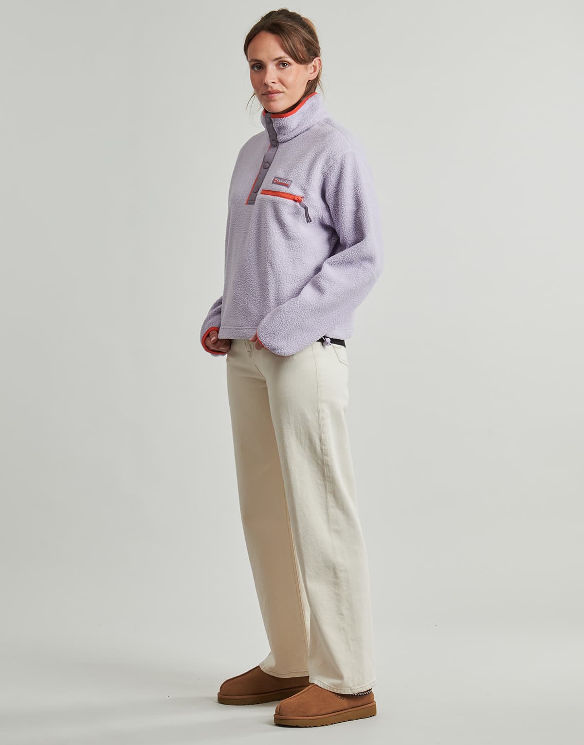 Women's Sweatshirts Columbia Purple