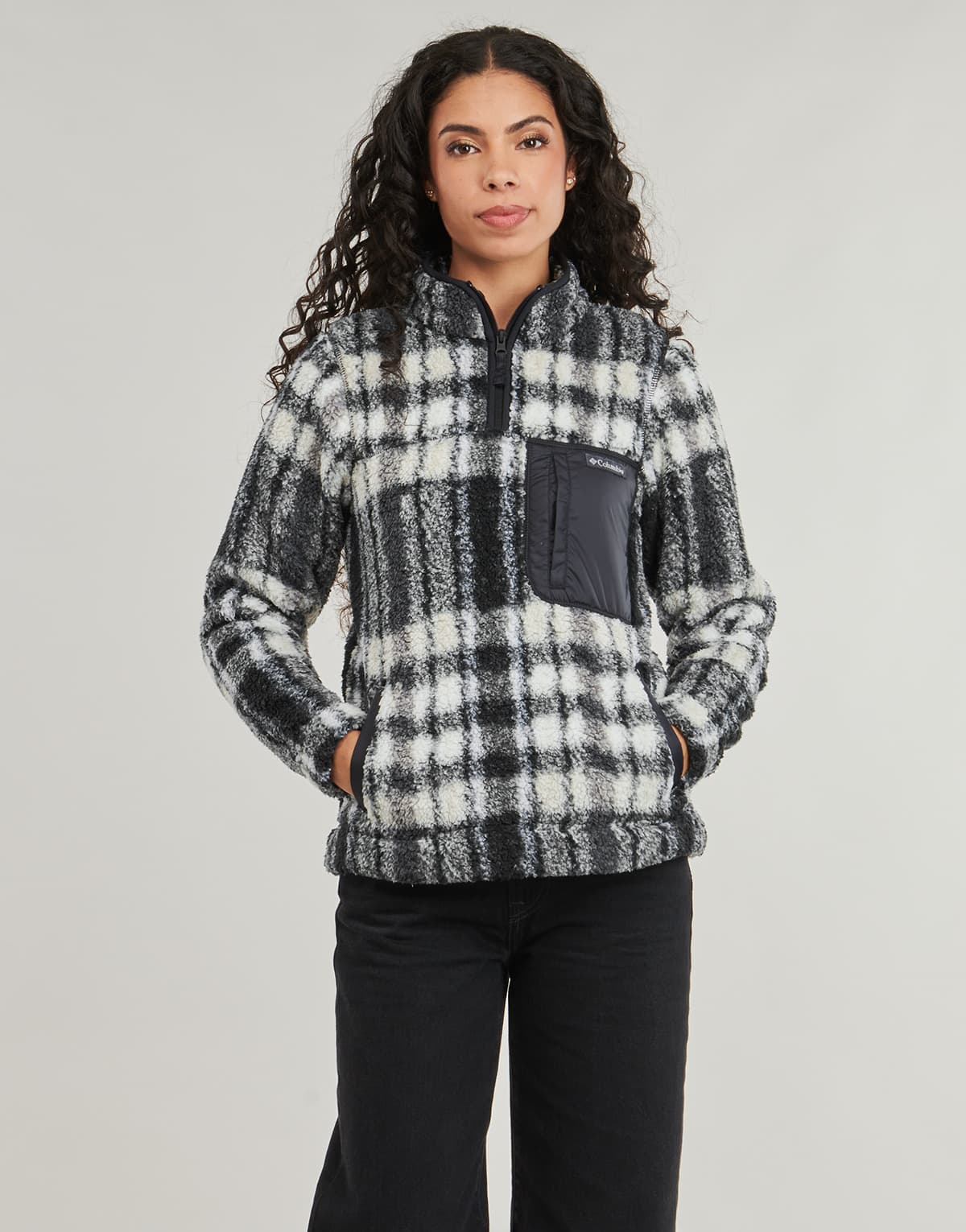 Women's Sweatshirts Columbia Black