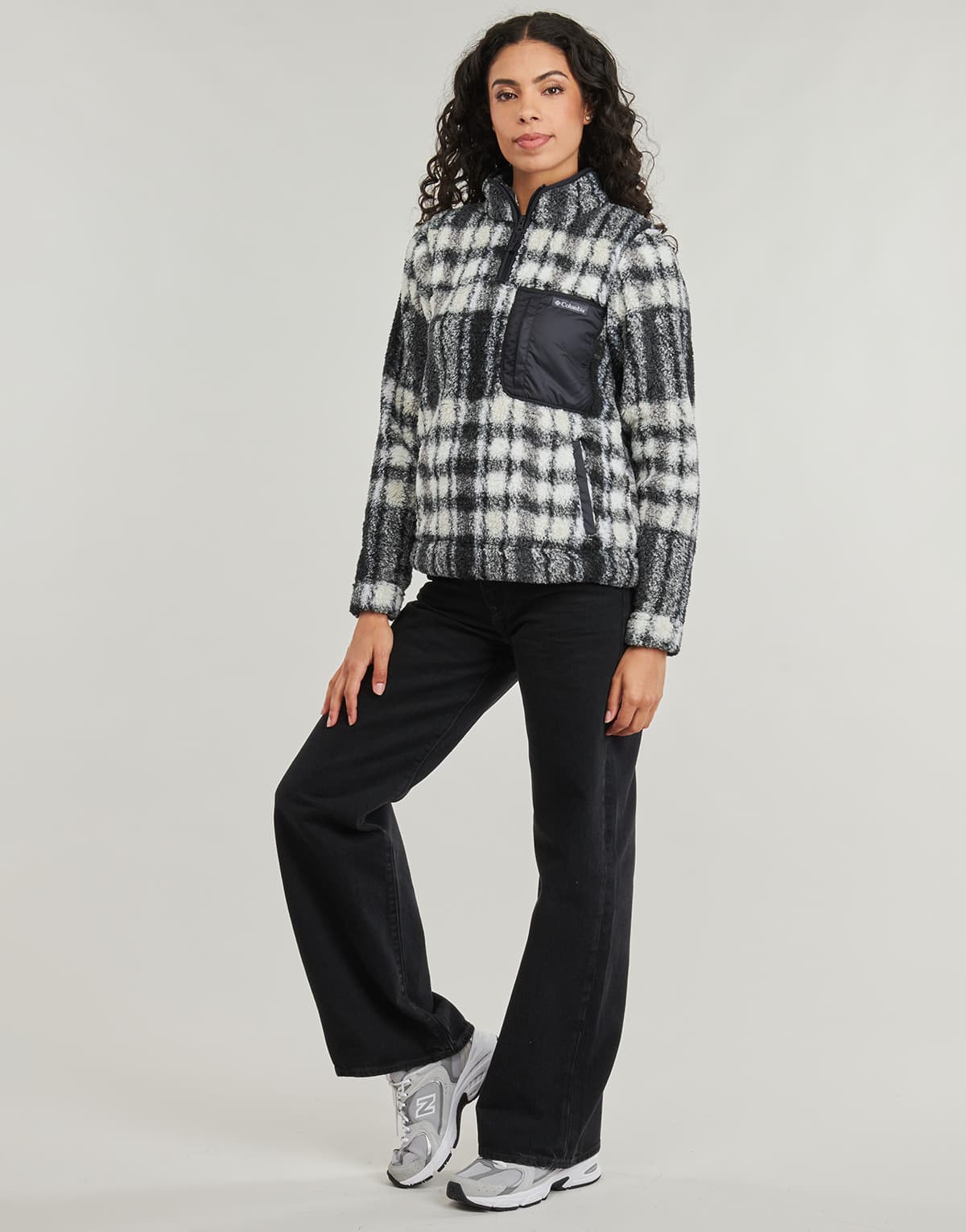 Women's Sweatshirts Columbia Black