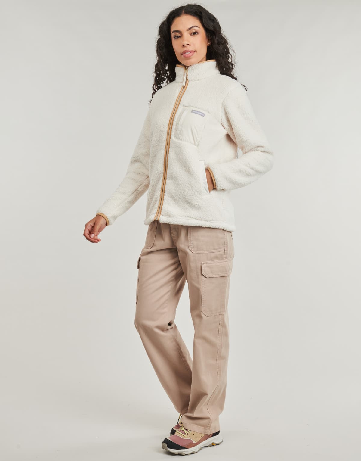 Women's Sweatshirts Columbia Beige