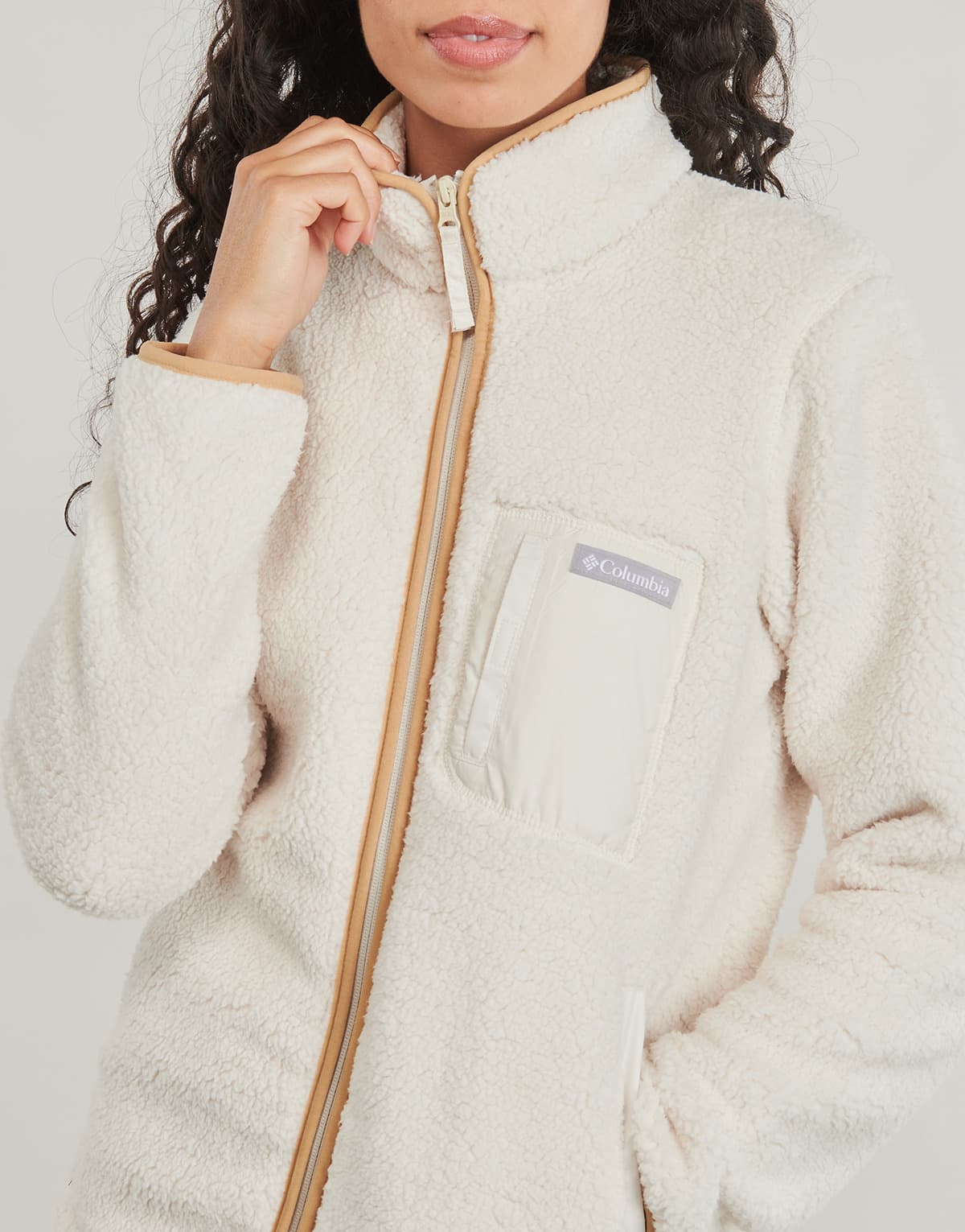 Women's Sweatshirts Columbia Beige