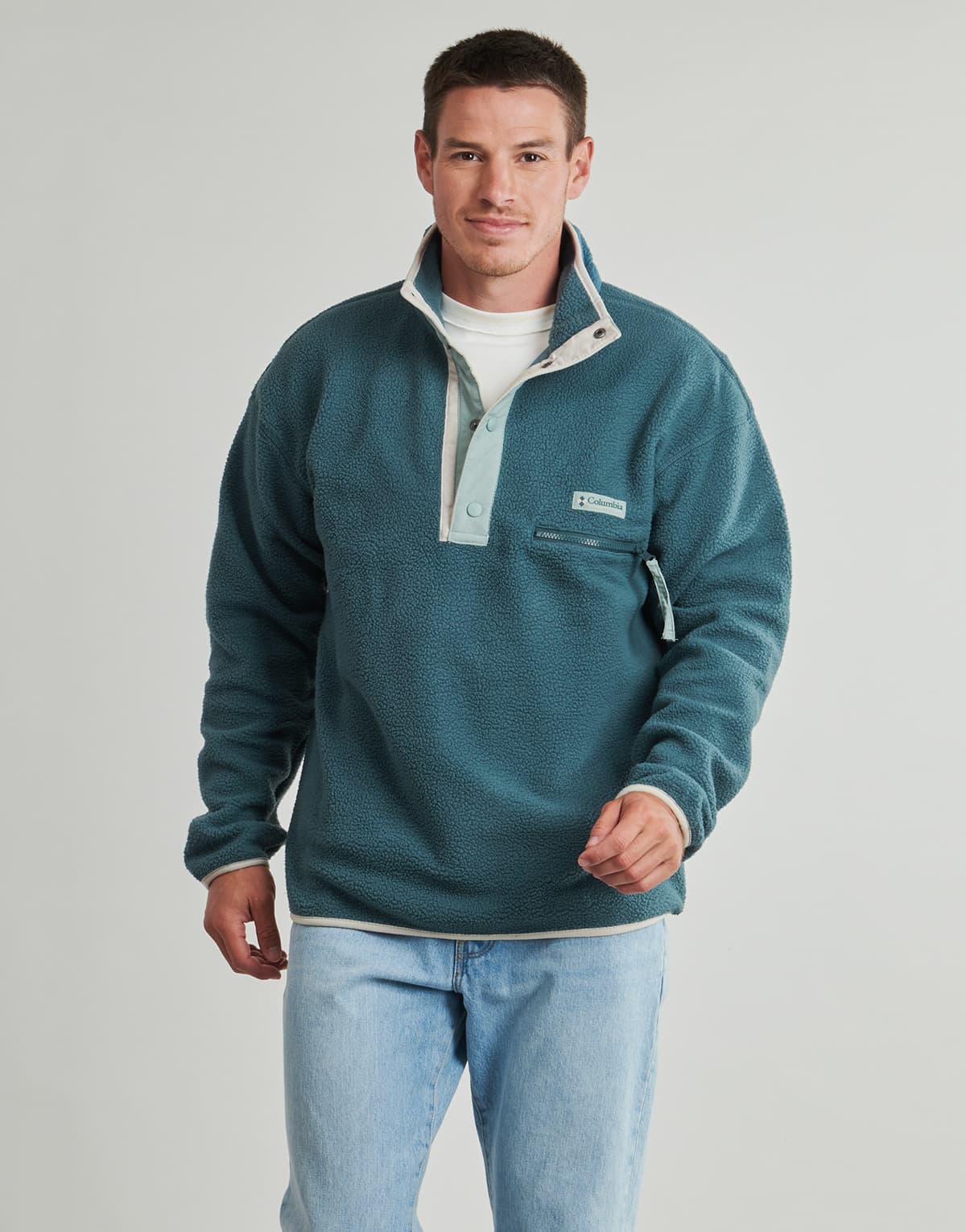 Men's Sweatshirts Columbia Blue
