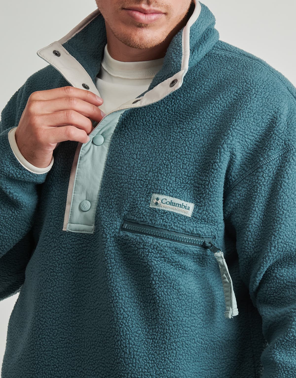 Men's Sweatshirts Columbia Blue