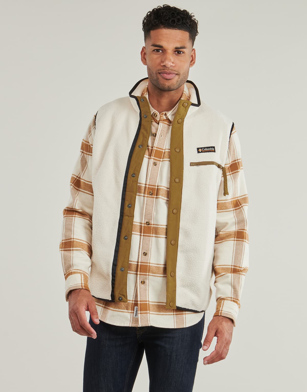 Men's Sweatshirts Columbia Beige