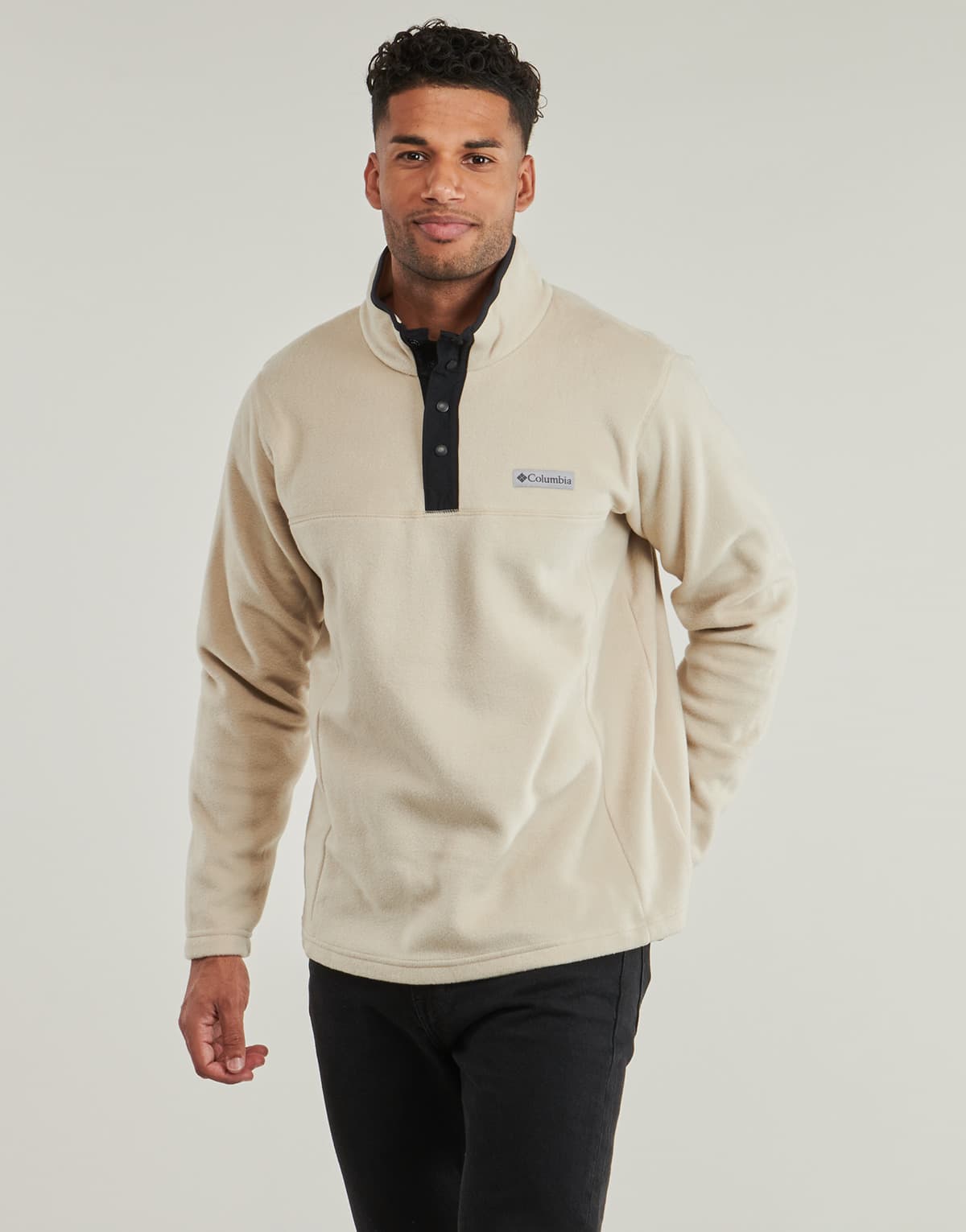 Men's Sweatshirts Columbia Beige