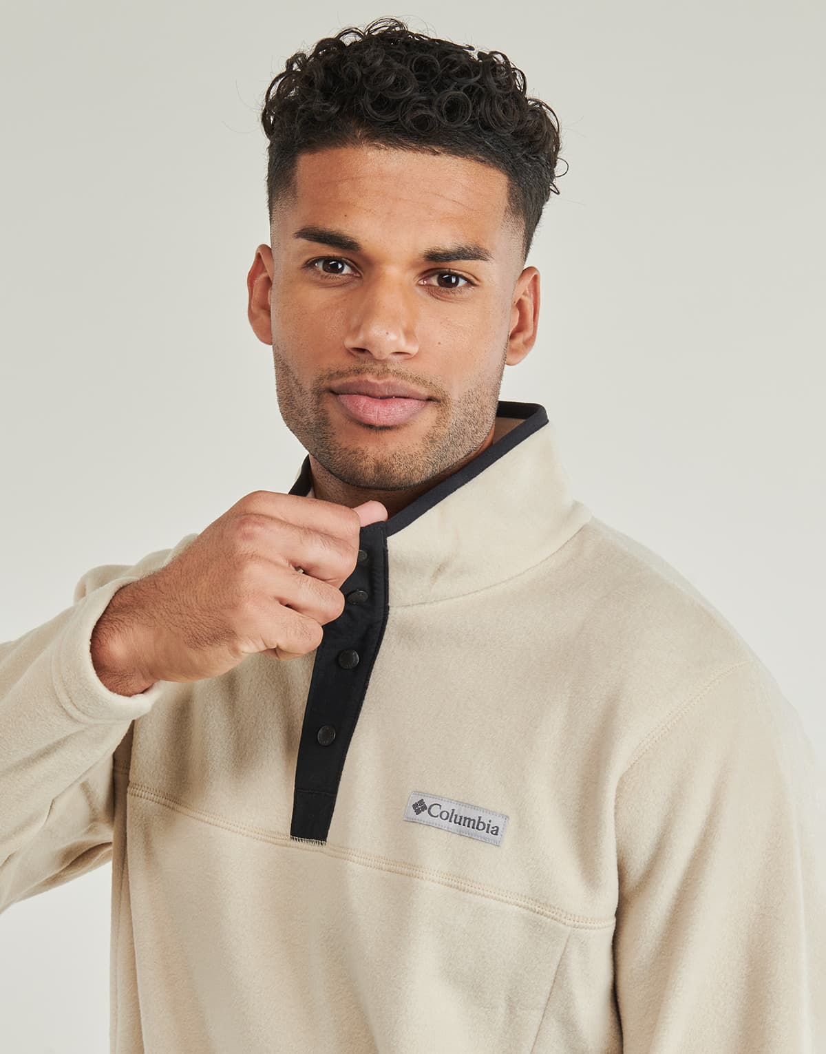 Men's Sweatshirts Columbia Beige
