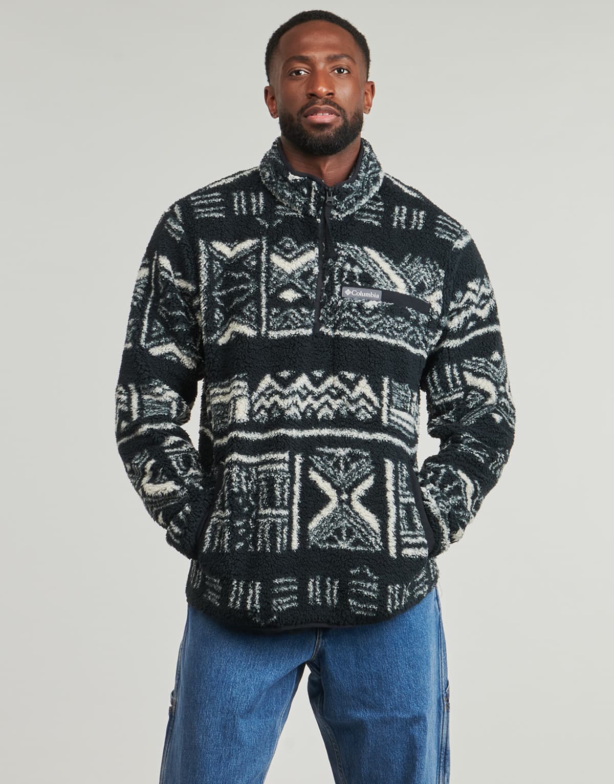 Men's Sweatshirts Columbia Black