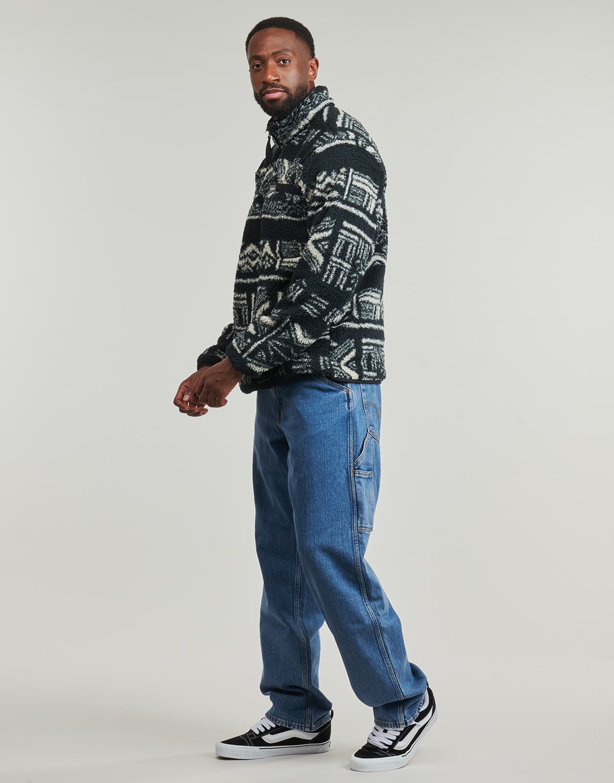 Men's Sweatshirts Columbia Black