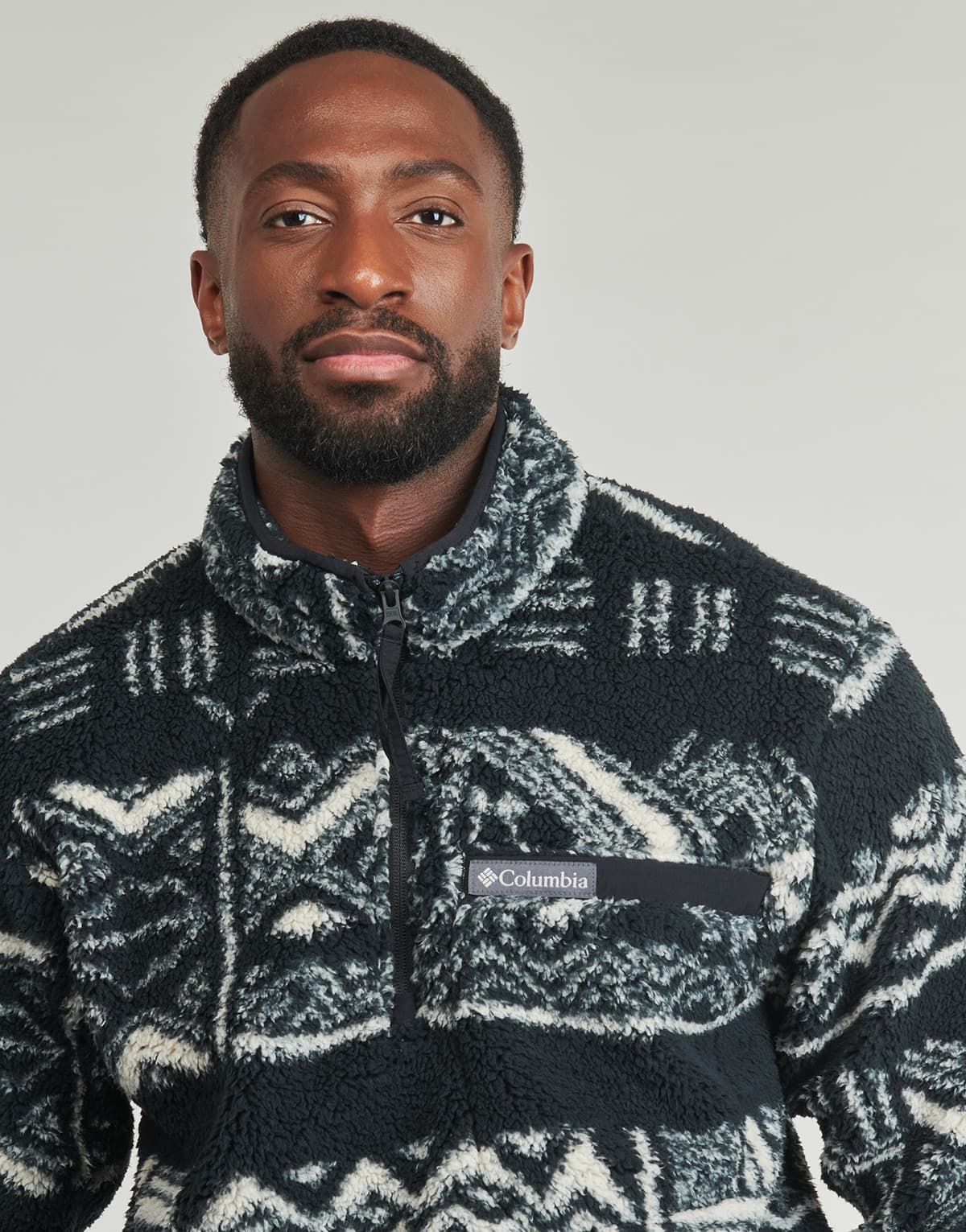 Men's Sweatshirts Columbia Black