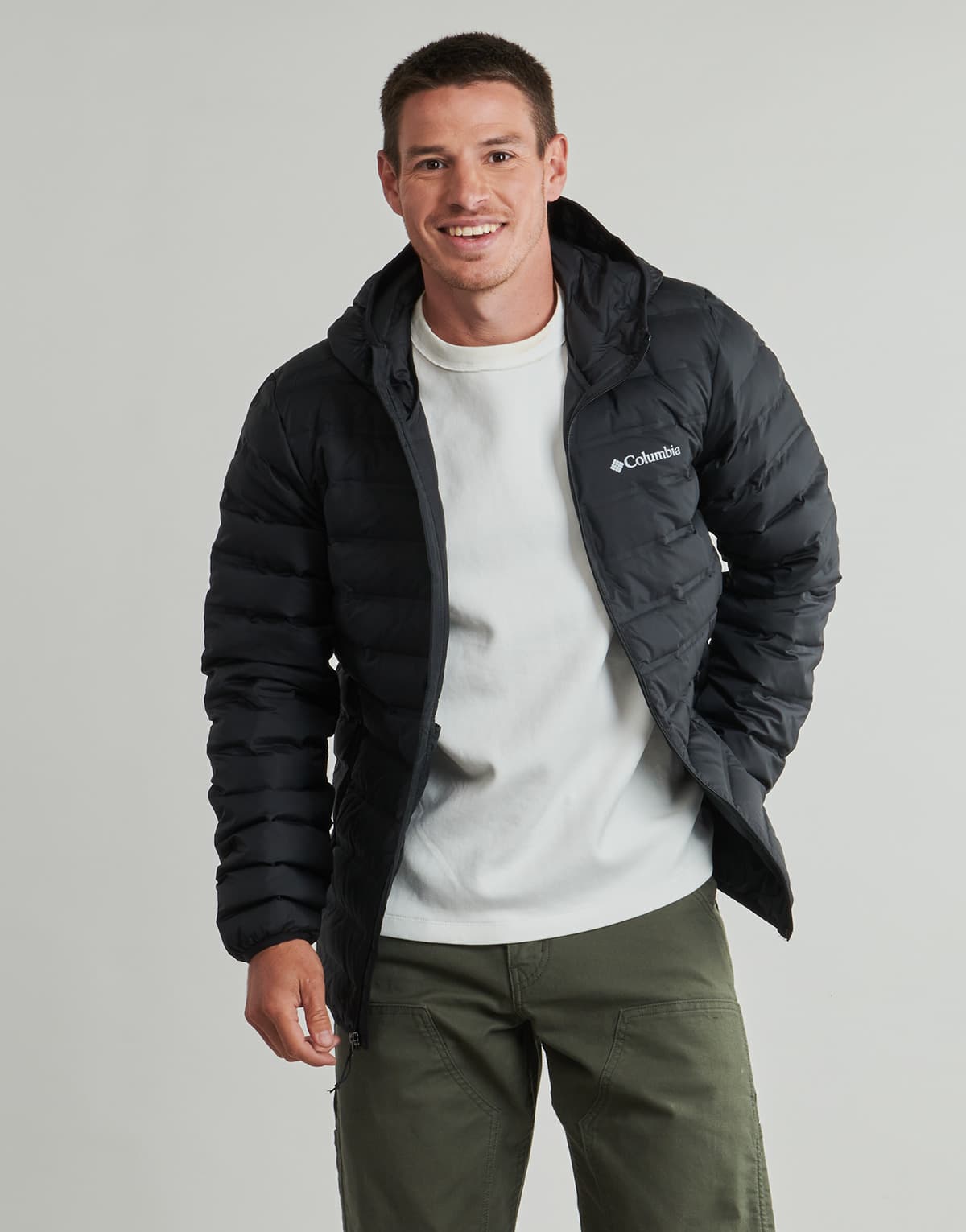Men's Jackets Columbia Black