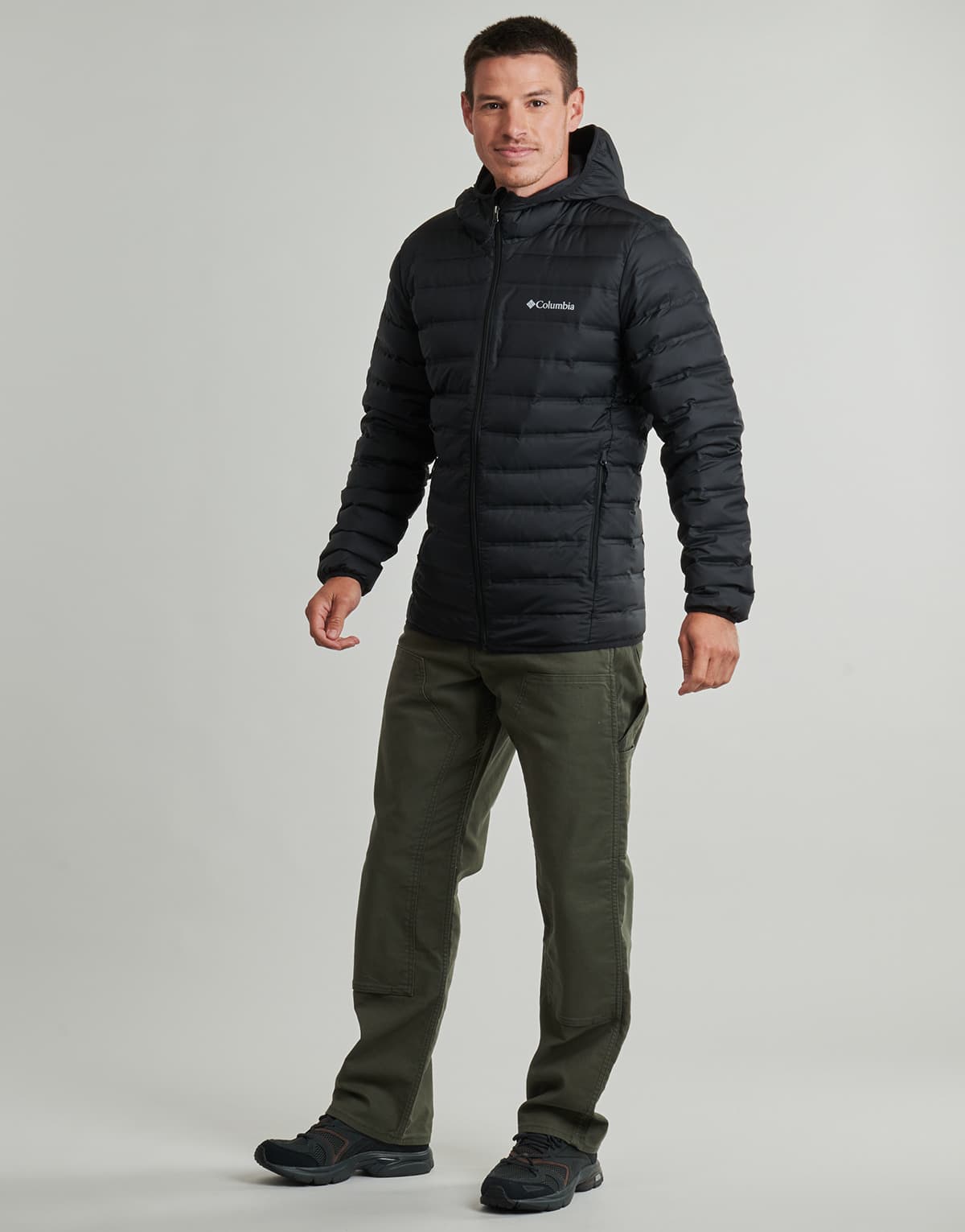 Men's Jackets Columbia Black