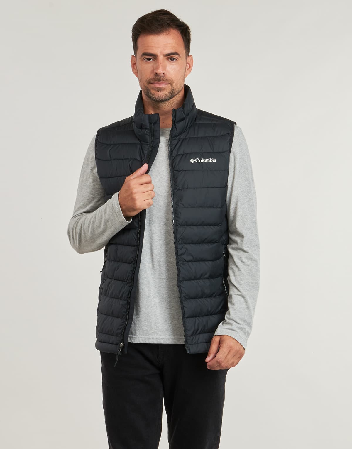Men's Jackets Columbia Black