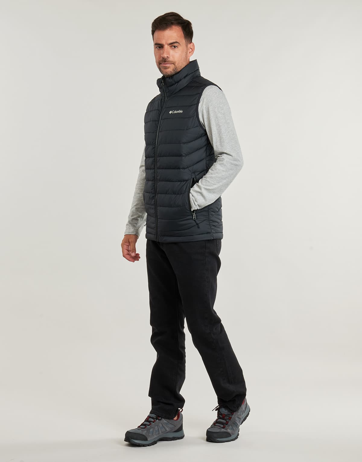 Men's Jackets Columbia Black