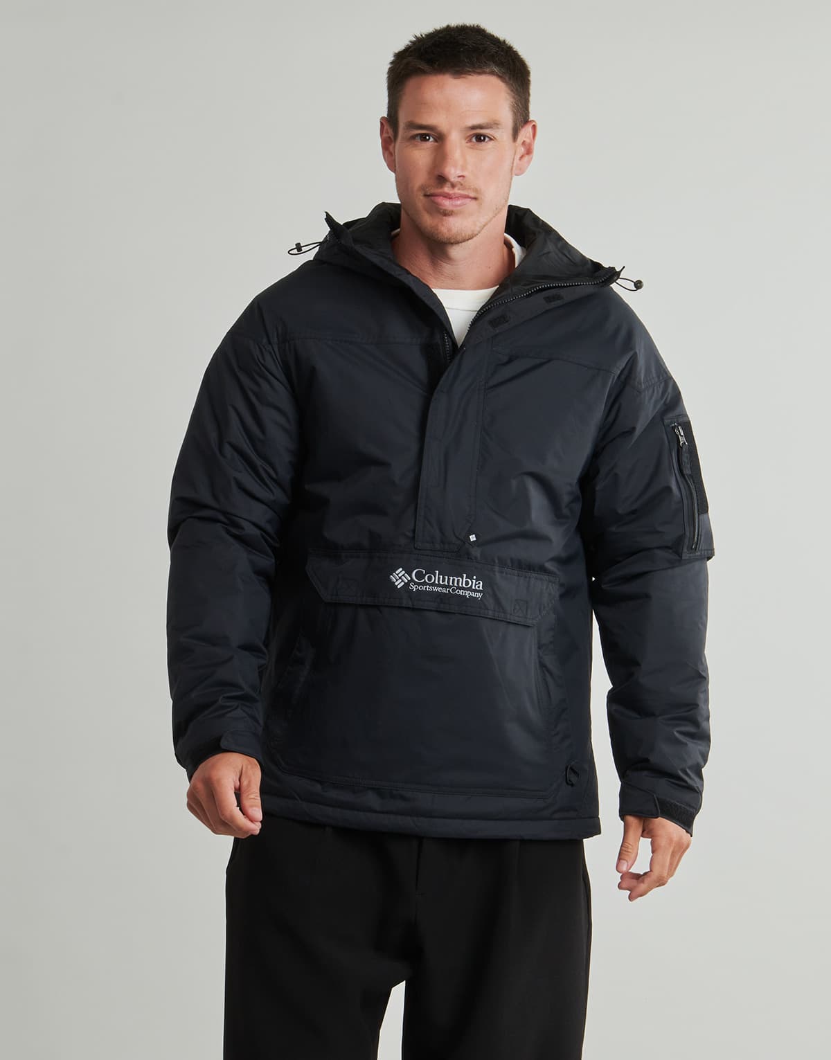 Men's Jackets Columbia Black