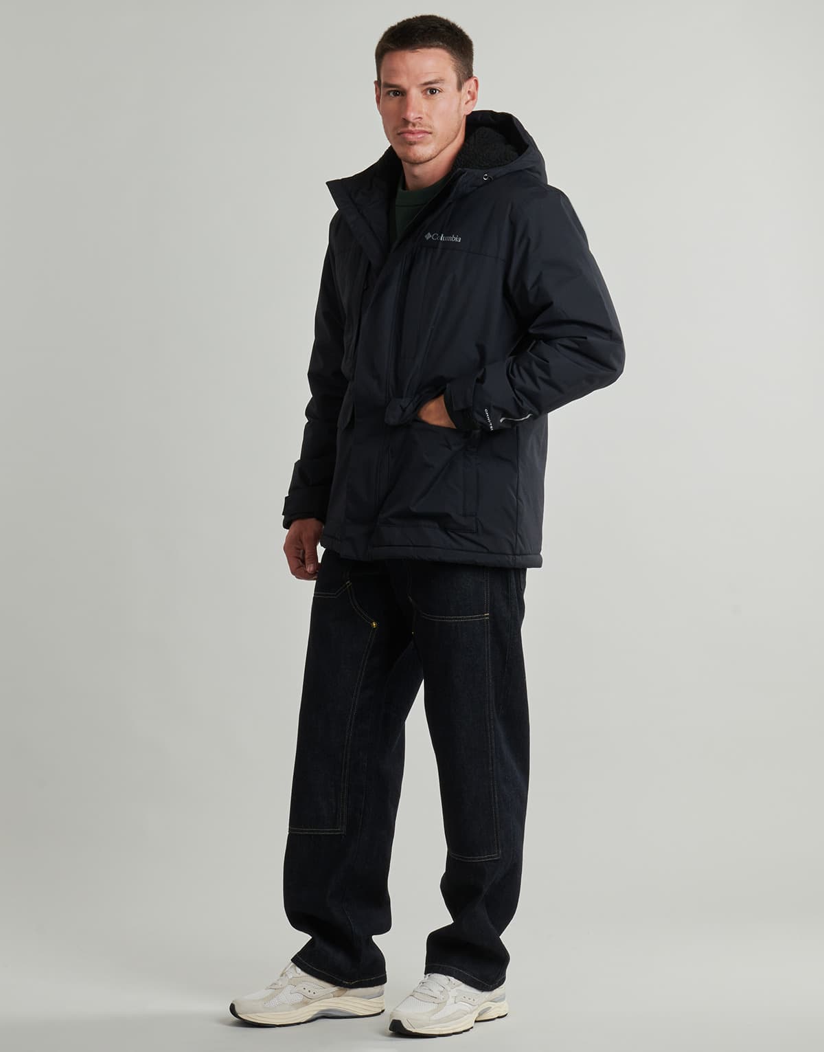 Men's Parkas Columbia Black