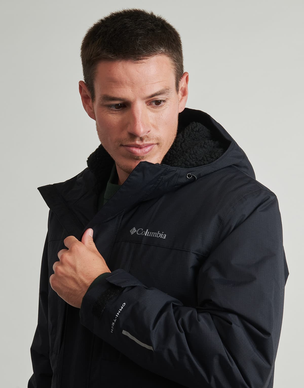 Men's Parkas Columbia Black